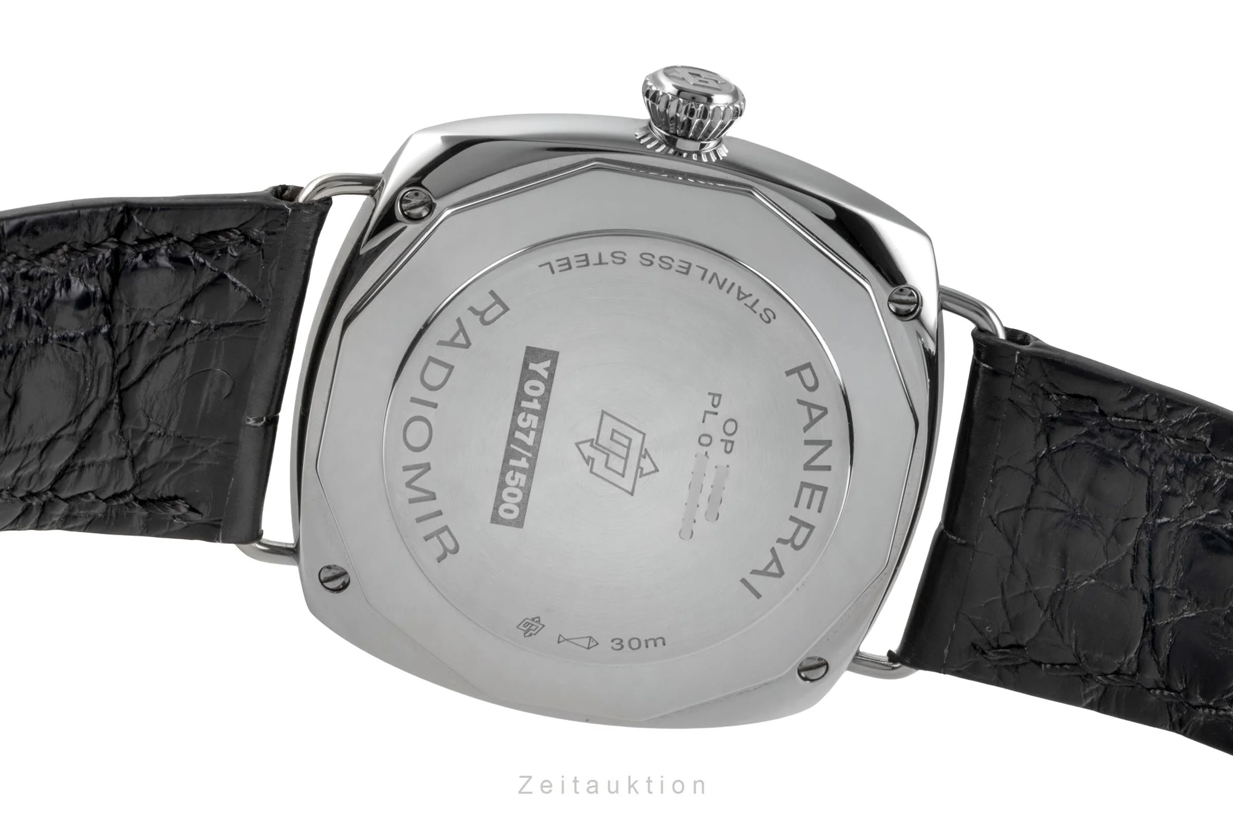 Panerai Radiomir steel automatic men's watch PAM01294  [2504662] - Image 11