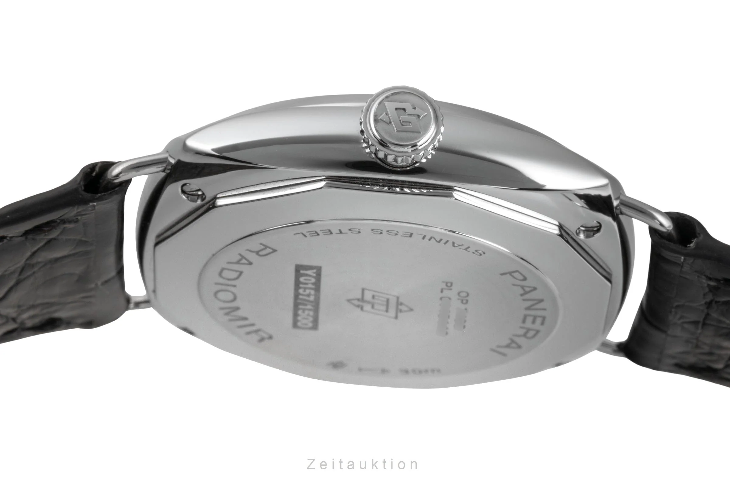 Panerai Radiomir steel automatic men's watch PAM01294  [2504662] - Image 12