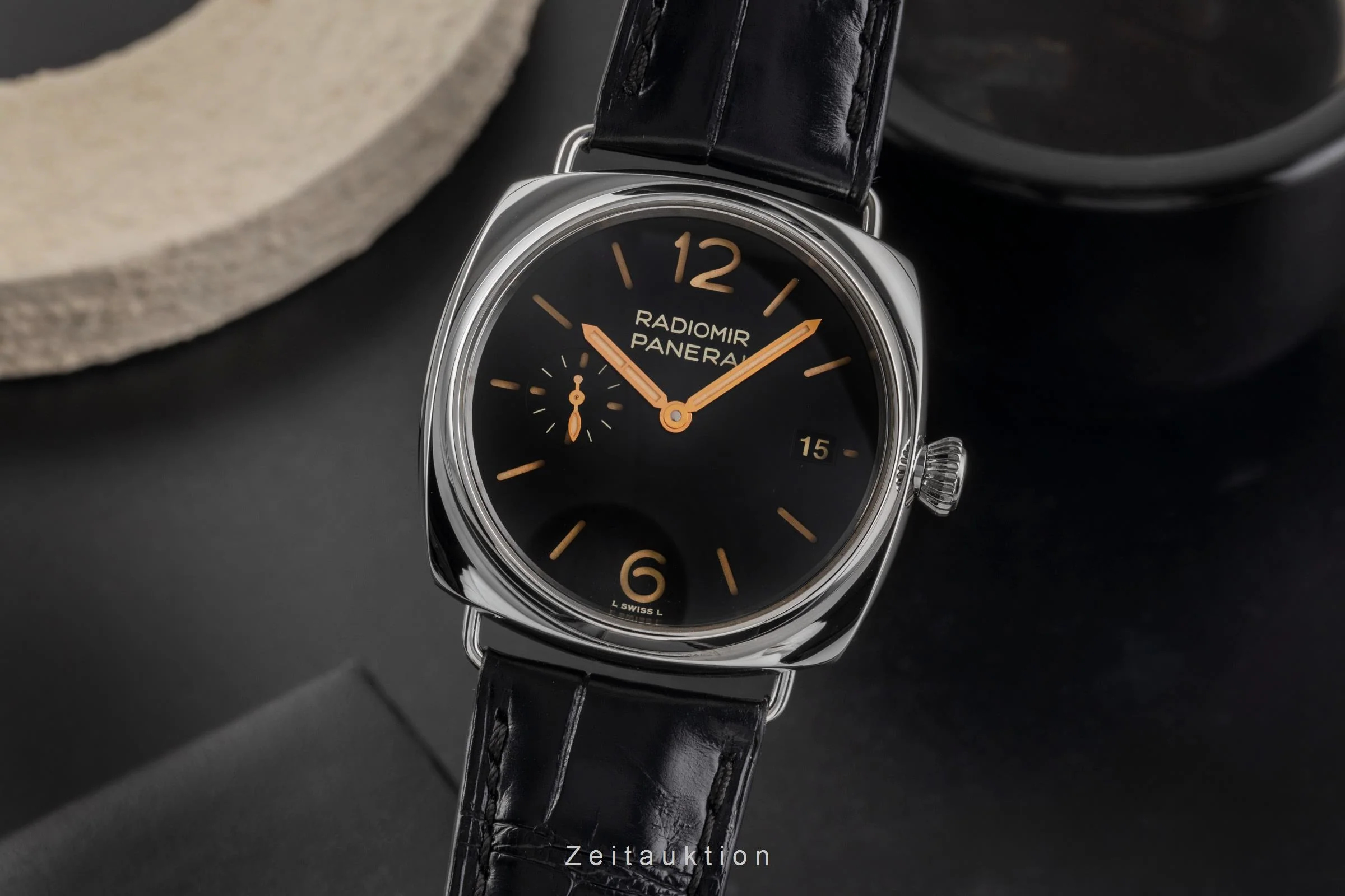 Panerai Radiomir steel automatic men's watch PAM01294  [2504662] - Image 2