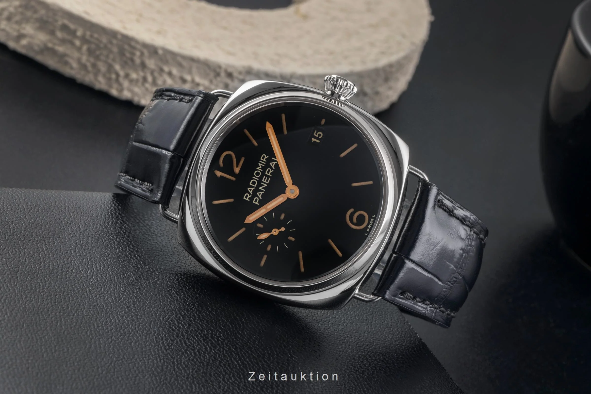 Panerai Radiomir steel automatic men's watch PAM01294  [2504662] - Image 3
