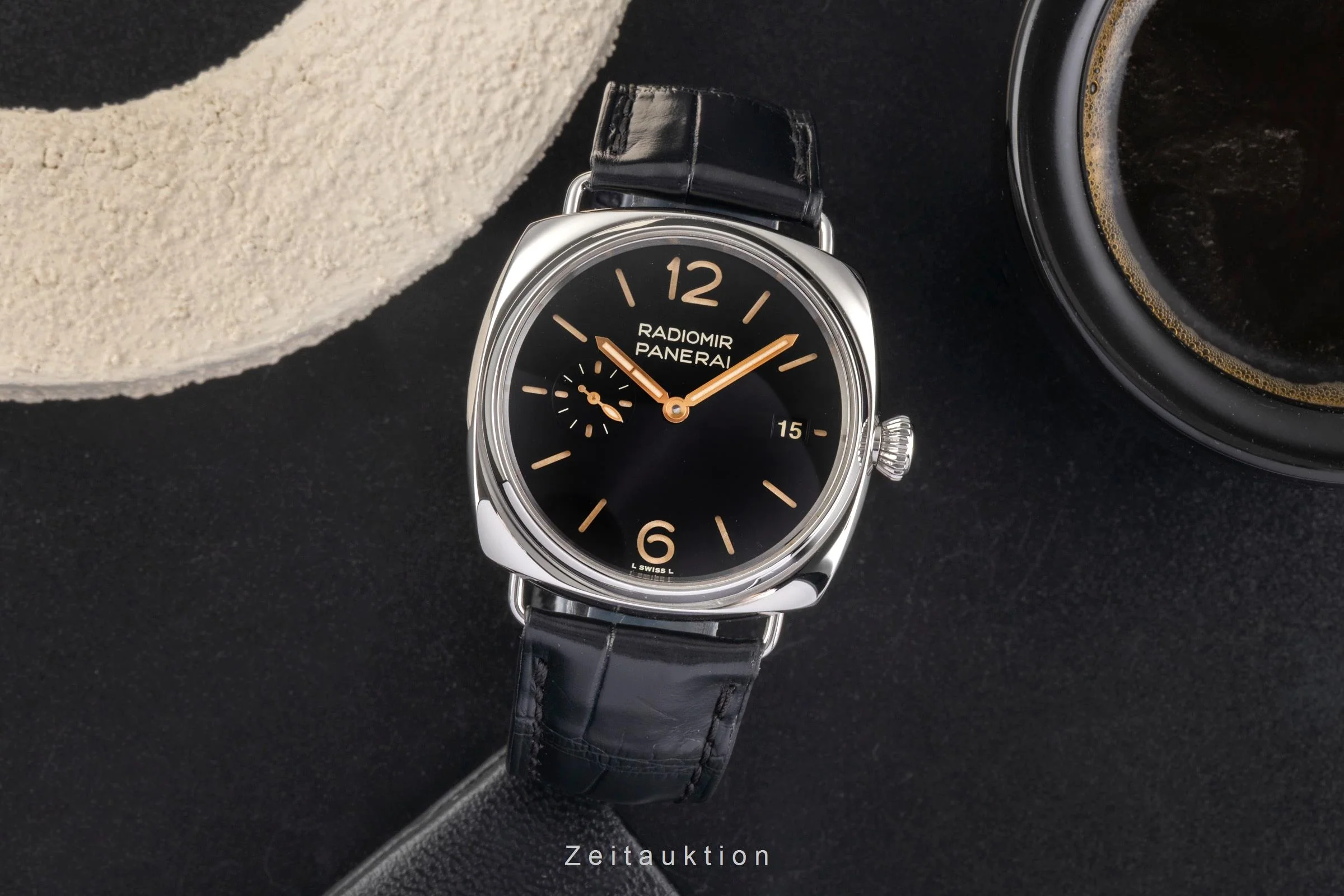 Panerai Radiomir steel automatic men's watch PAM01294  [2504662] - Image 4