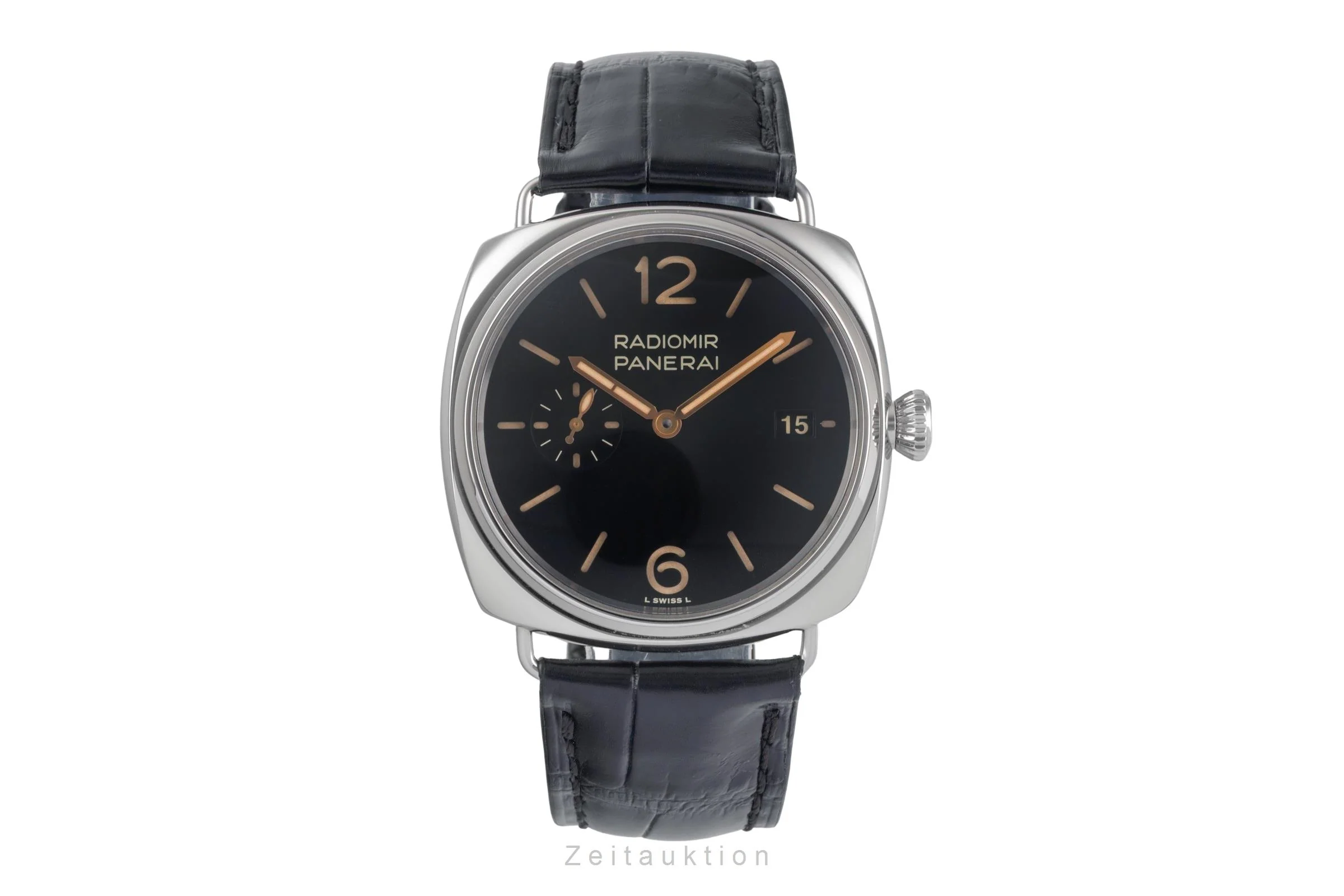 Panerai Radiomir steel automatic men's watch PAM01294  [2504662] - Image 5