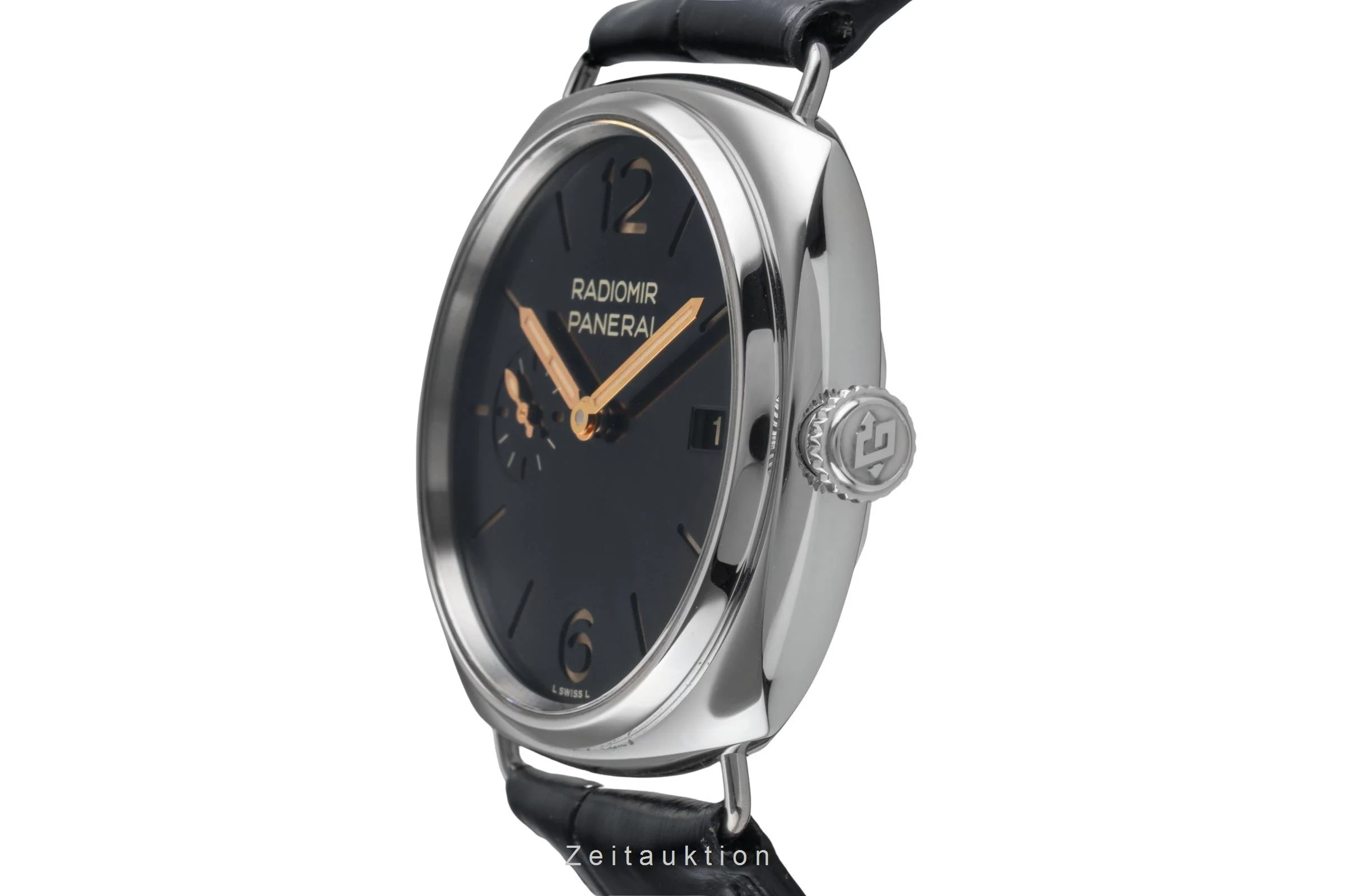 Panerai Radiomir steel automatic men's watch PAM01294  [2504662] - Image 7