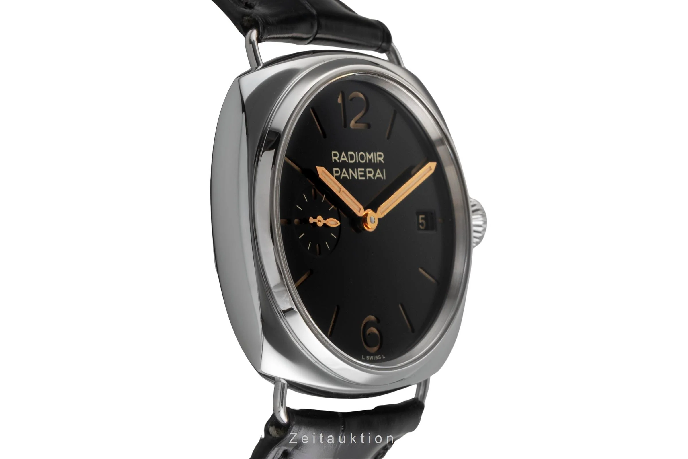 Panerai Radiomir steel automatic men's watch PAM01294  [2504662] - Image 8