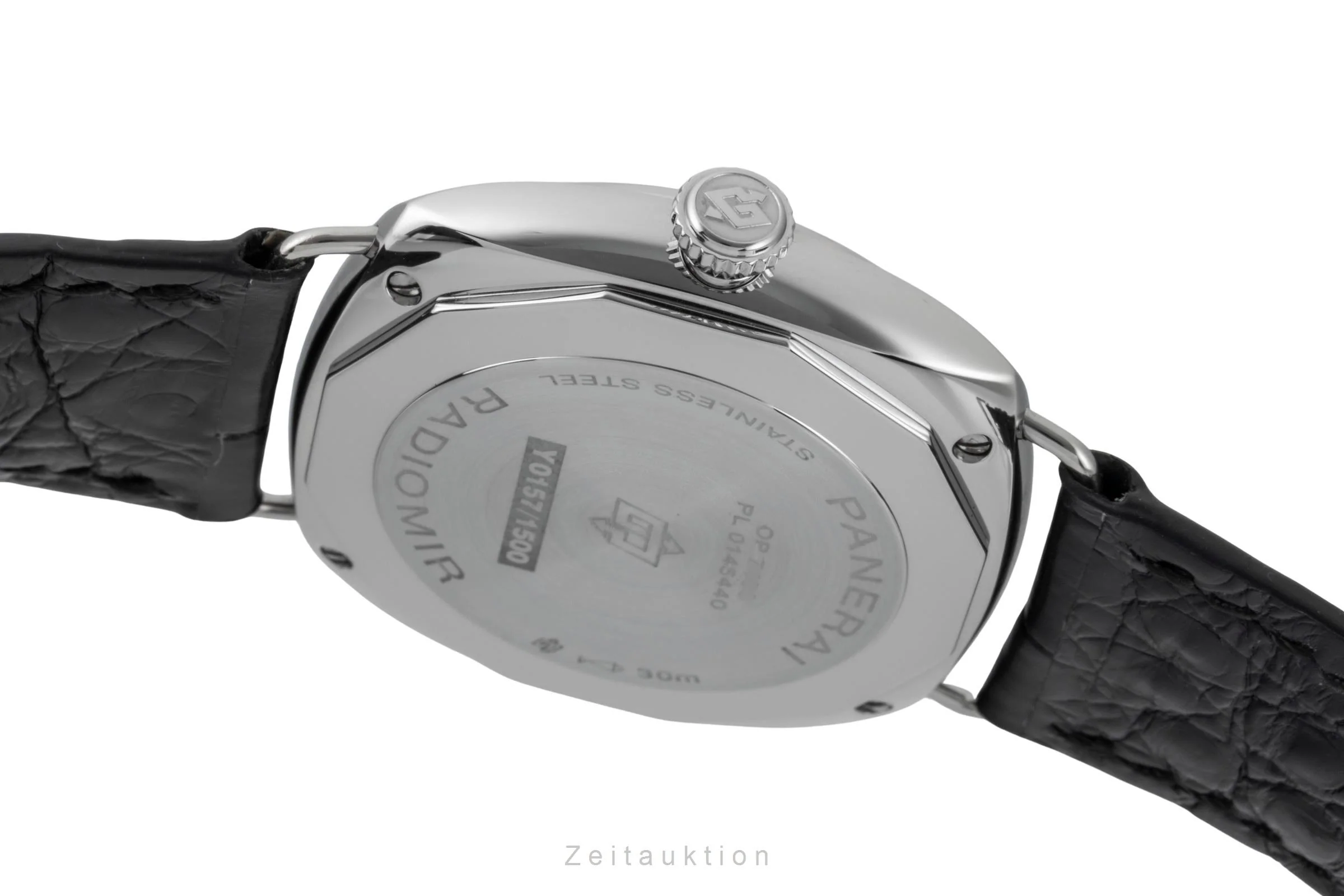 Panerai Radiomir steel automatic men's watch PAM01294 LP: 6300EUR  [2600708] - Image 12