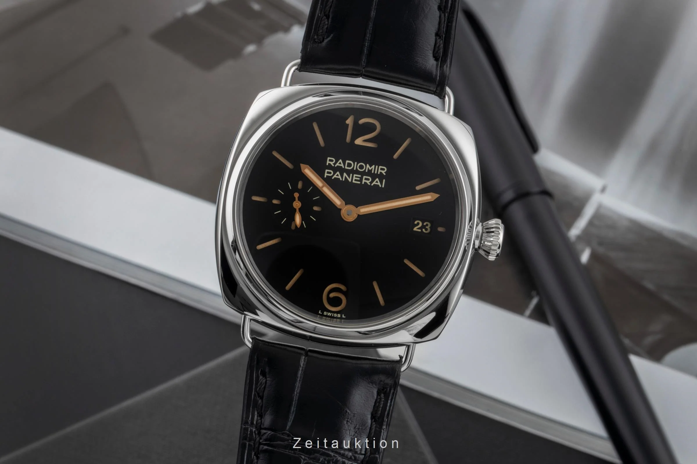 Panerai Radiomir steel automatic men's watch PAM01294 LP: 6300EUR  [2600708] - Image 2
