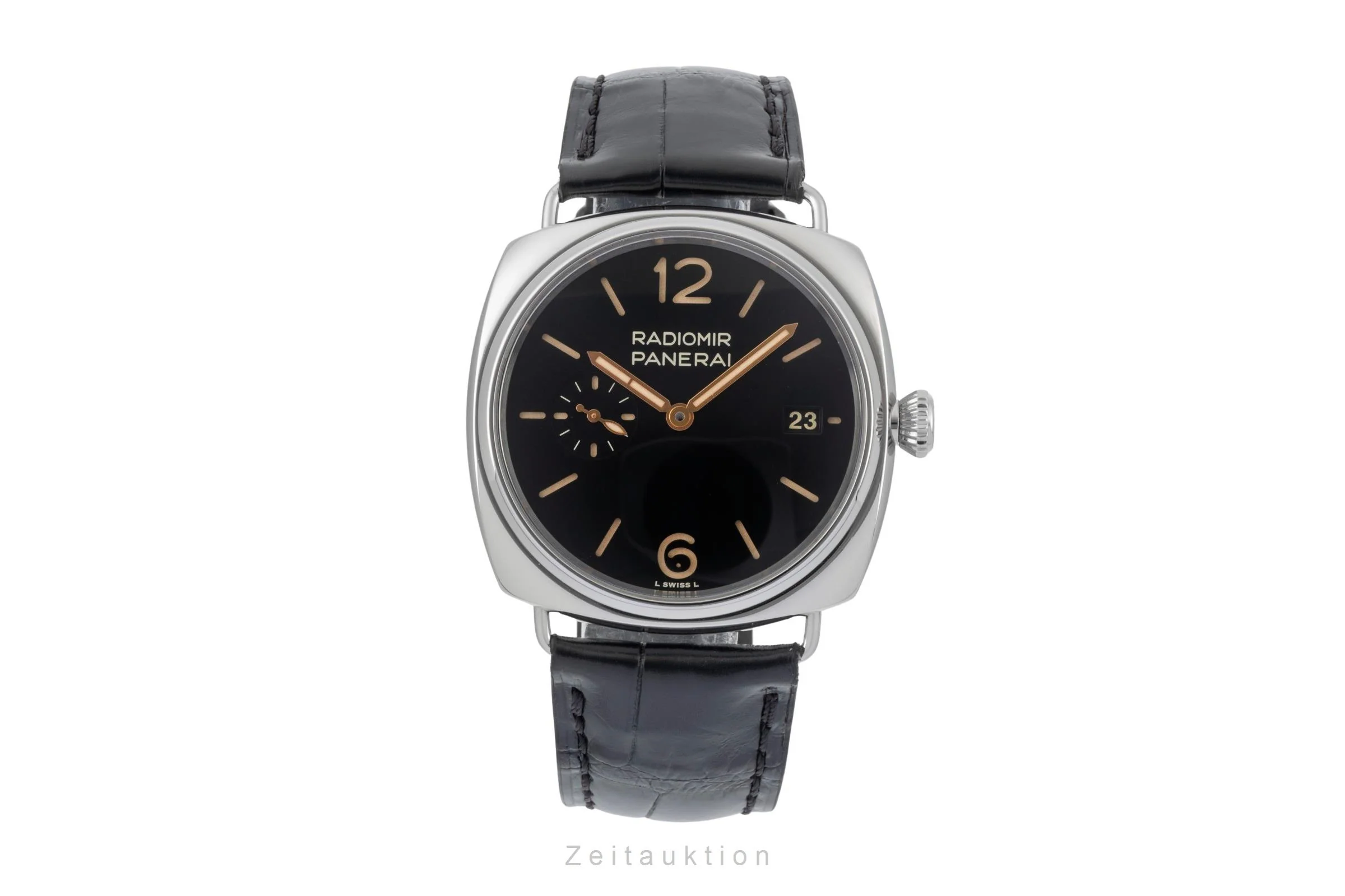 Panerai Radiomir steel automatic men's watch PAM01294 LP: 6300EUR  [2600708] - Image 5