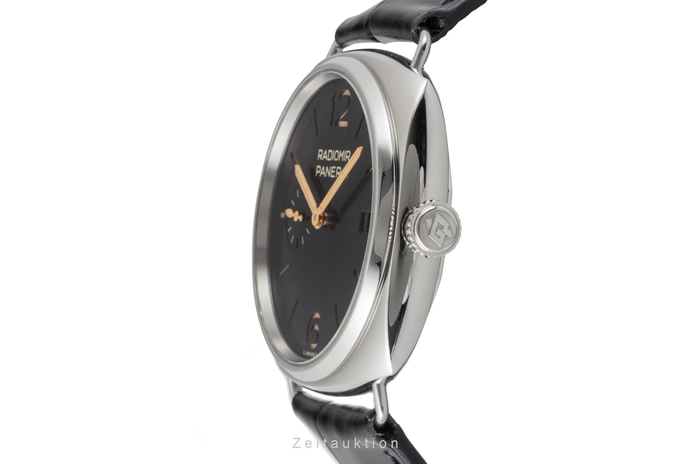 Panerai Radiomir steel automatic men's watch PAM01294 LP: 6300EUR  [2600708] - Image 7