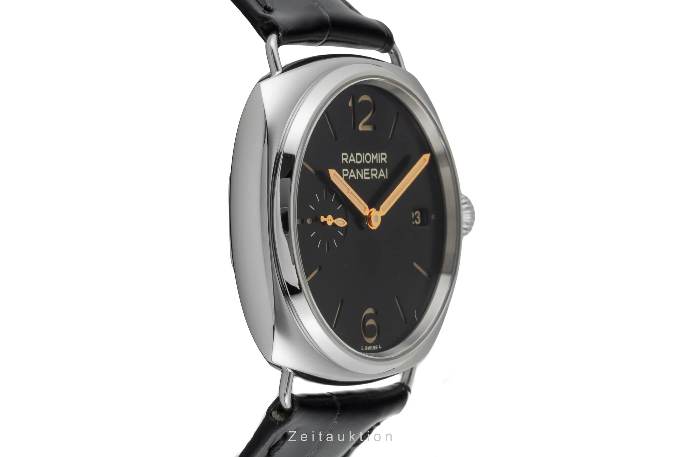 Panerai Radiomir steel automatic men's watch PAM01294 LP: 6300EUR  [2600708] - Image 8