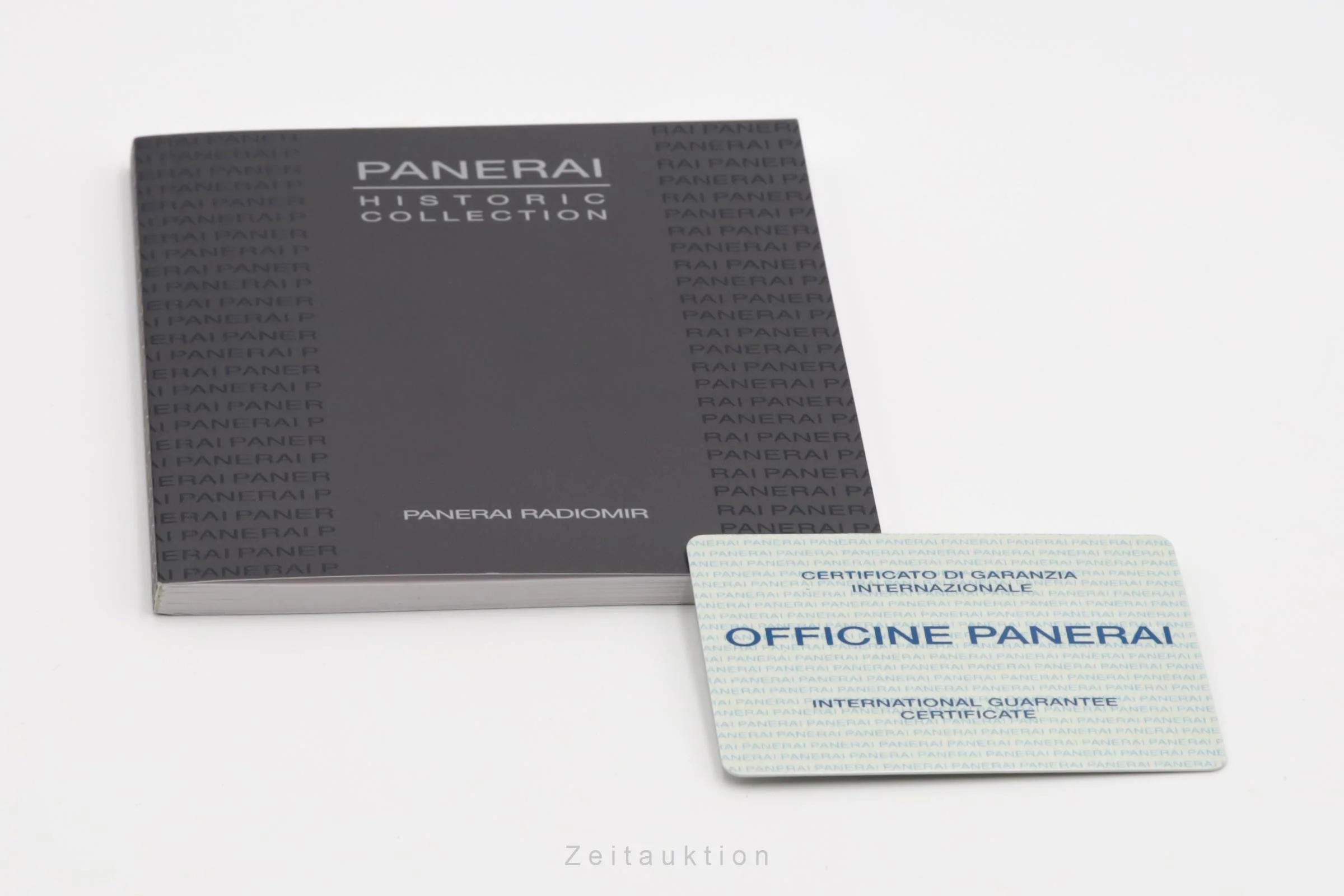 Panerai Radiomir steel manual winding men's watch PAM00210 LP: 0EUR  [2301815] - Image 12