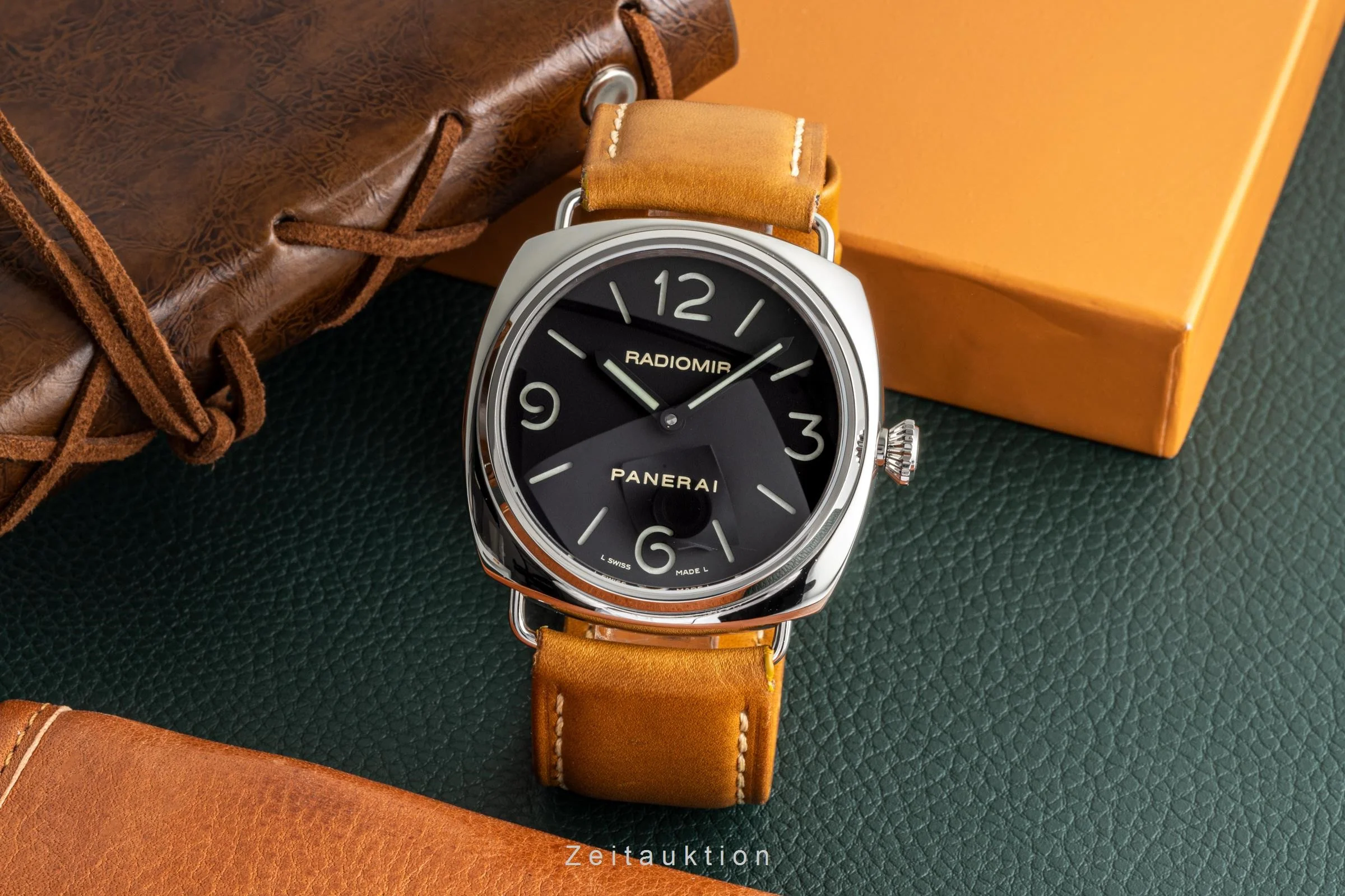 Panerai Radiomir steel manual winding men's watch PAM00210 LP: 0EUR  [2301815] - Image 3