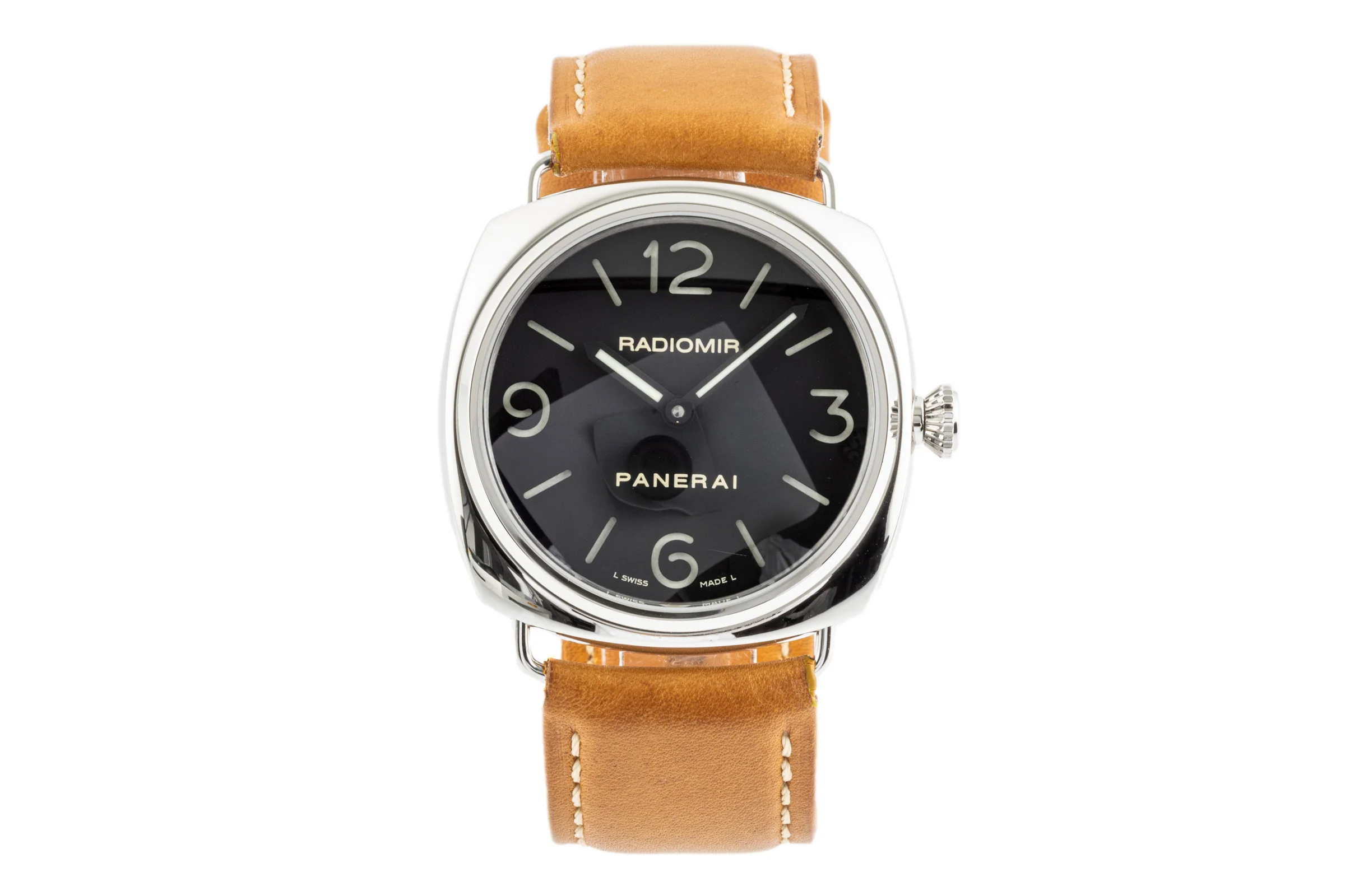 Panerai Radiomir steel manual winding men's watch PAM00210 LP: 0EUR  [2301815] - Image 4
