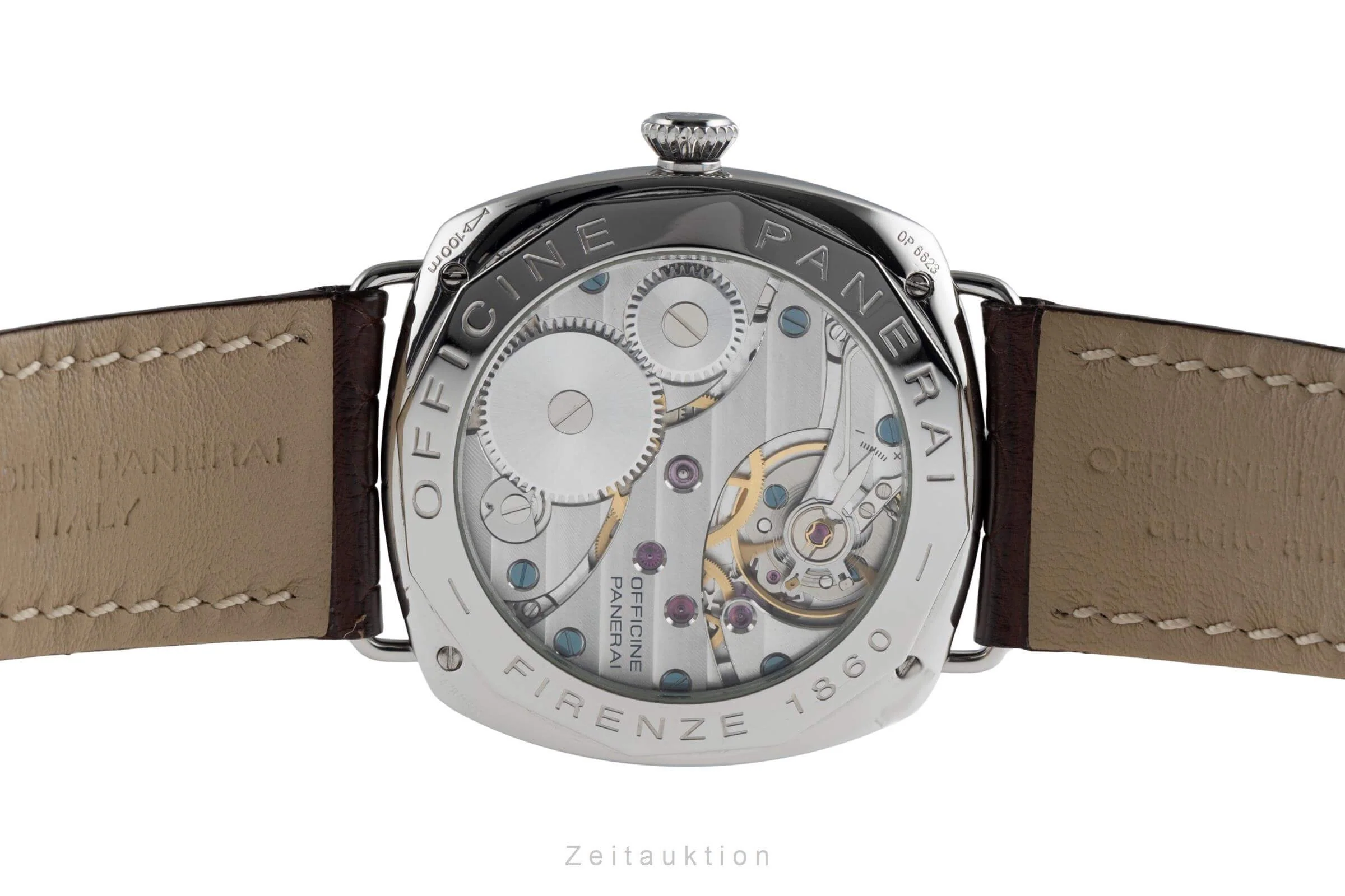 Panerai Radiomir steel manual winding men's watch PAM00210	  [2502407] - Image 10