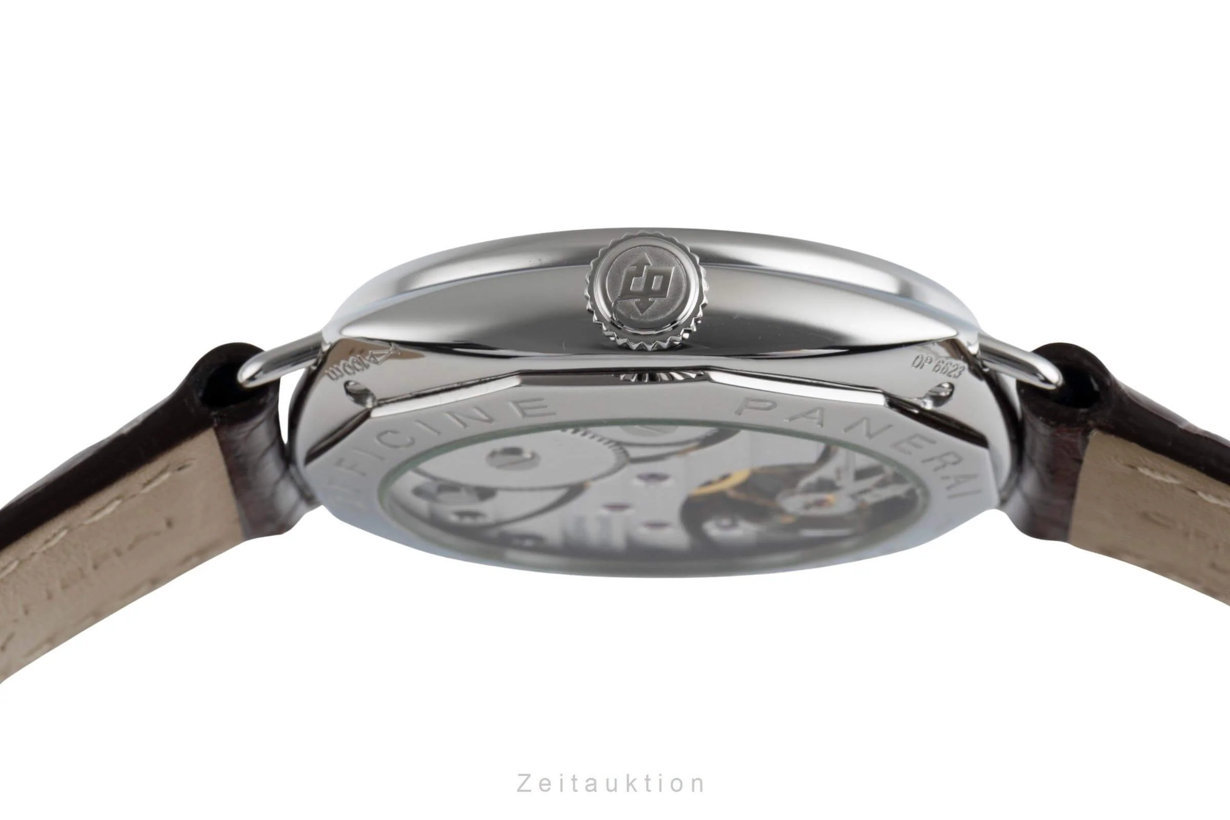 Panerai Radiomir steel manual winding men's watch PAM00210	  [2502407] - Image 11