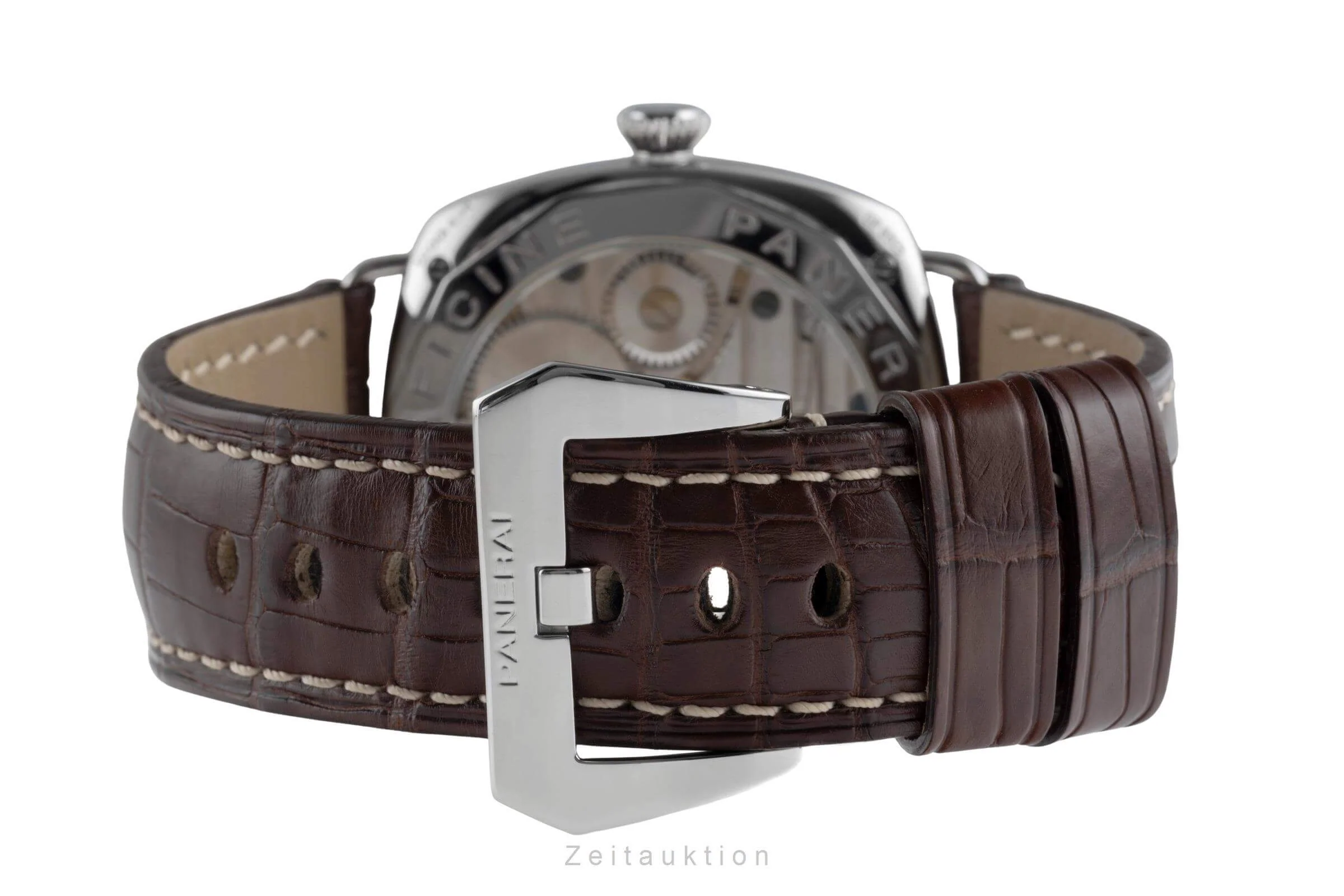 Panerai Radiomir steel manual winding men's watch PAM00210	  [2502407] - Image 12