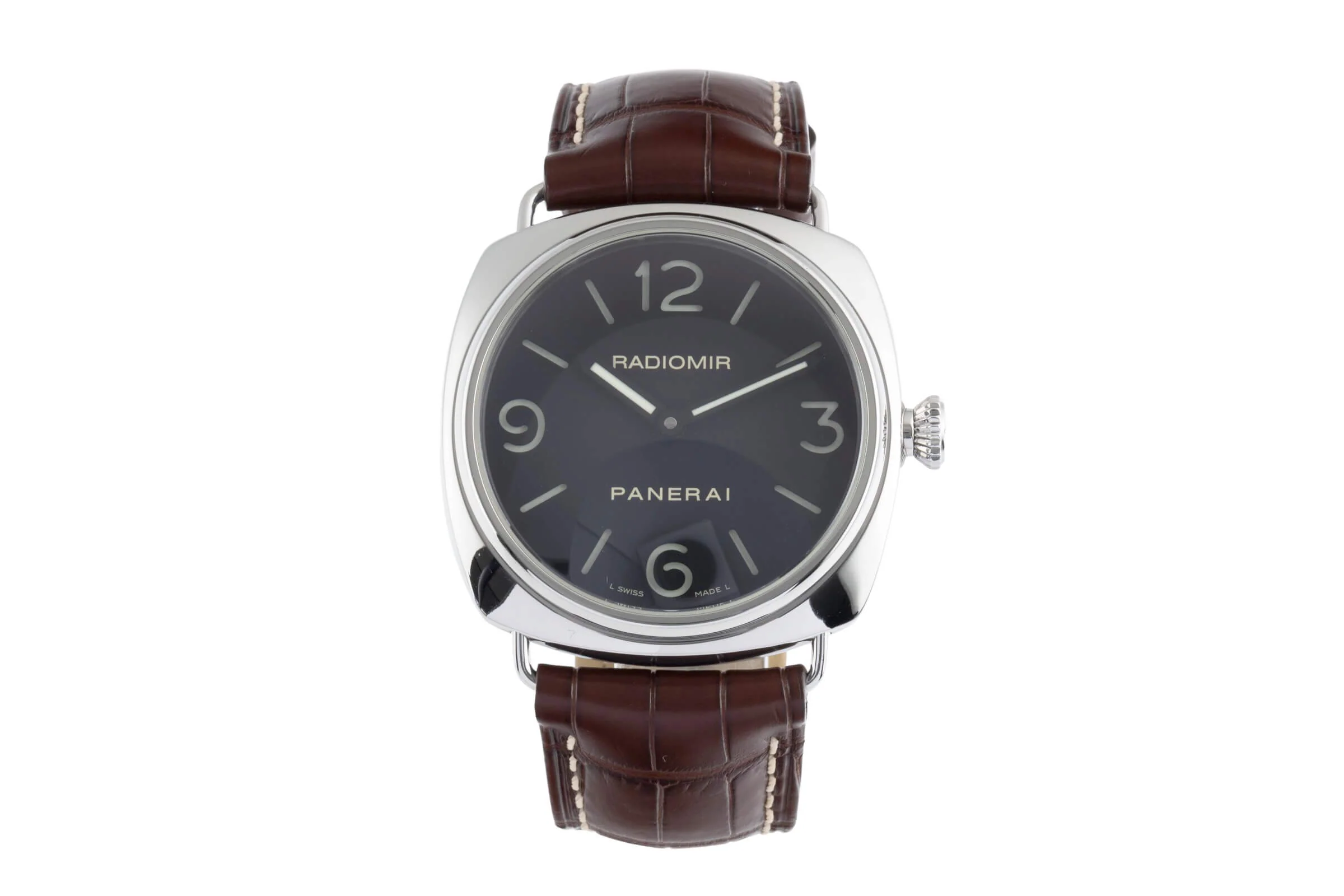 Panerai Radiomir steel manual winding men's watch PAM00210	  [2502407] - Image 5