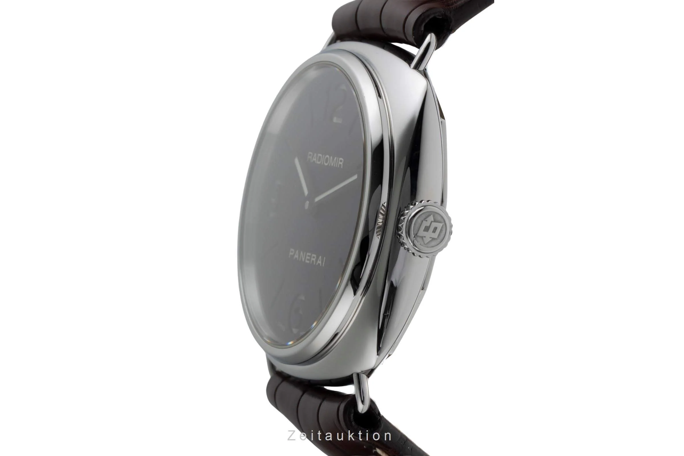 Panerai Radiomir steel manual winding men's watch PAM00210	  [2502407] - Image 7