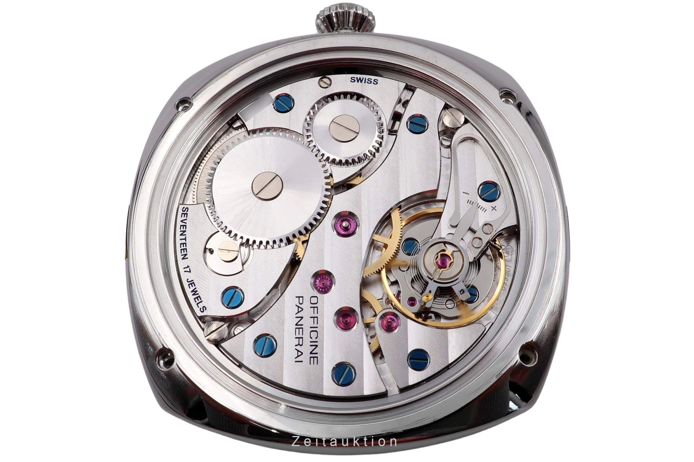 Panerai Radiomir steel manual winding men's watch PAM00232 Limited  [2501931] - Image 14