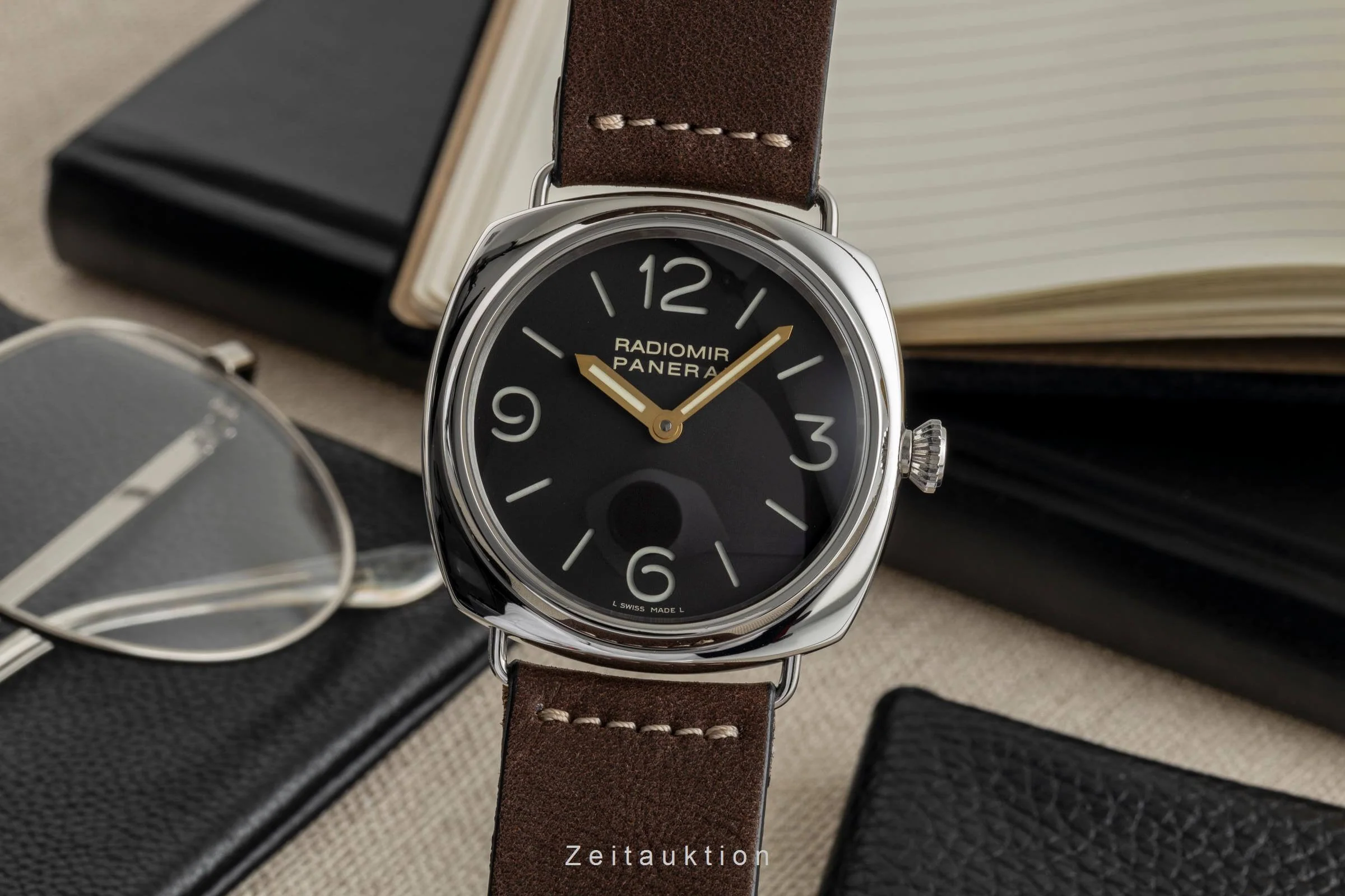 Panerai Radiomir steel manual winding men's watch PAM00232 Limited  [2501931] - Image 2