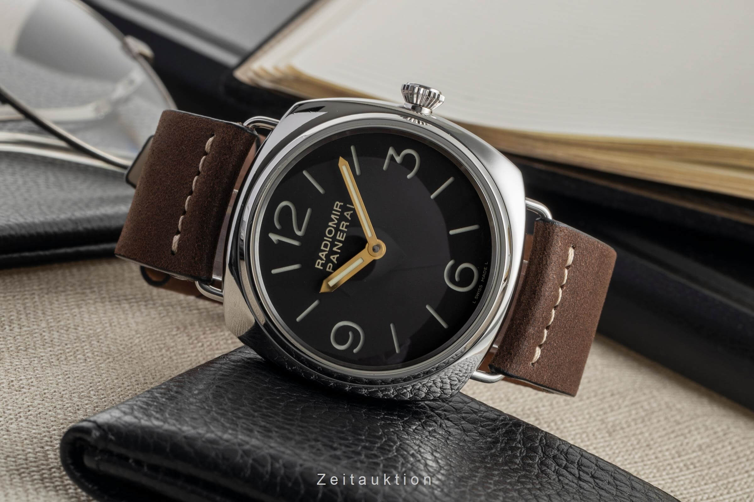 Panerai Radiomir steel manual winding men's watch PAM00232 Limited  [2501931] - Image 3