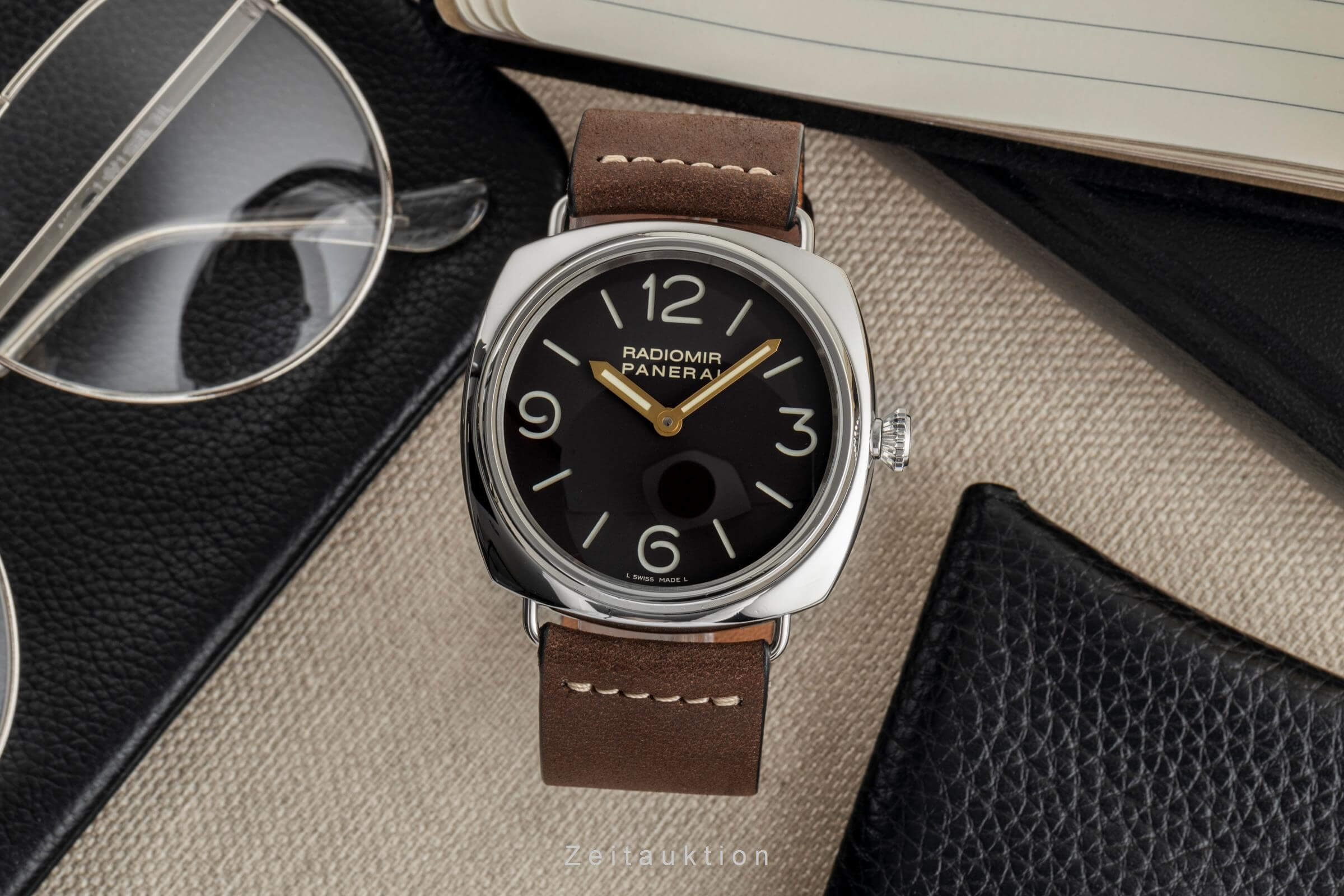 Panerai Radiomir steel manual winding men's watch PAM00232 Limited  [2501931] - Image 4