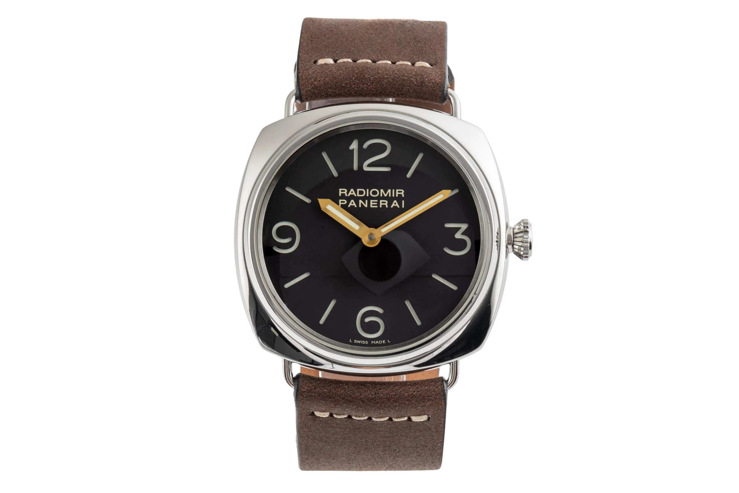 Panerai Radiomir steel manual winding men's watch PAM00232 Limited  [2501931] - Image 5