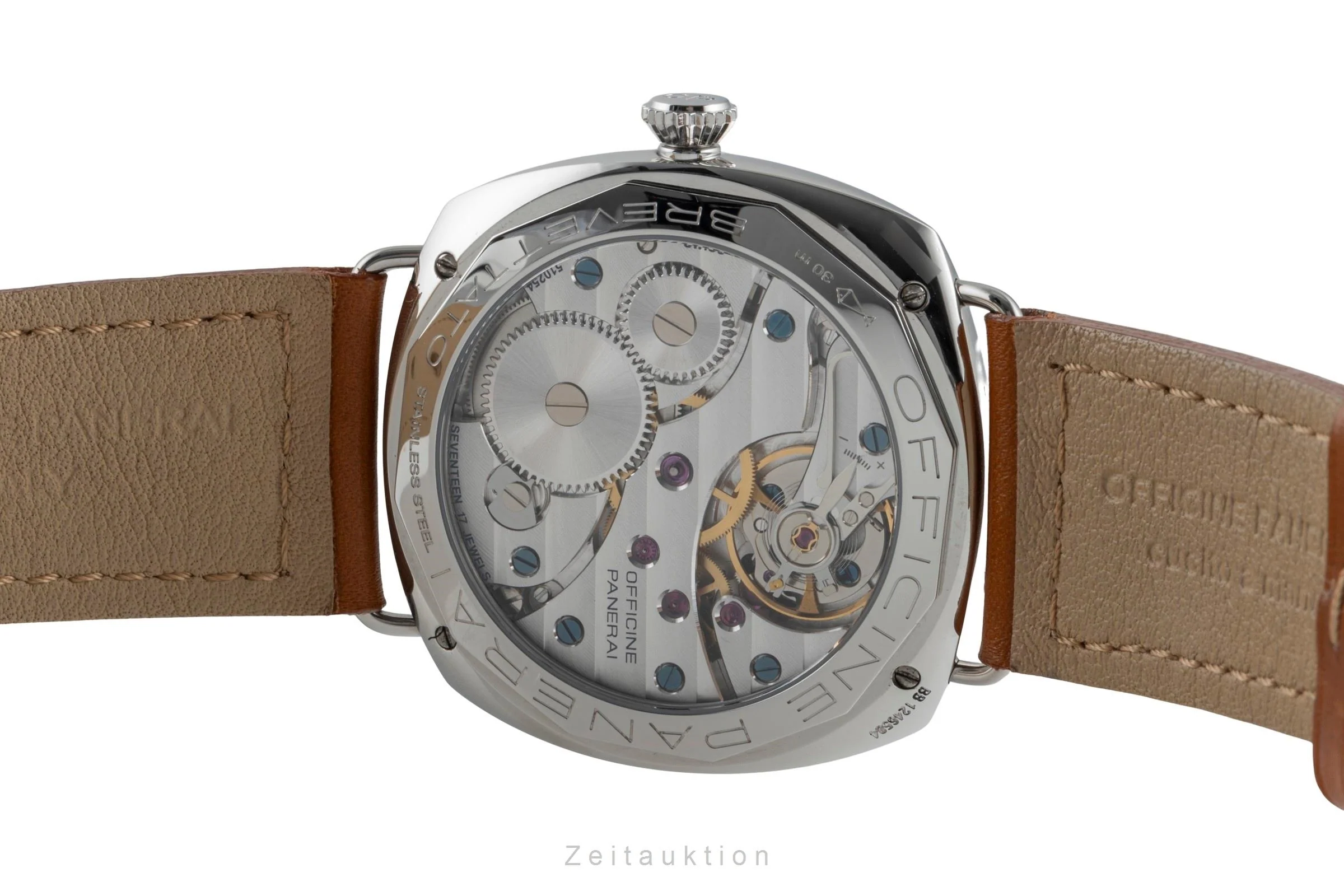 Panerai Radiomir steel manual winding men's watch PAM00249 Limited  [2506656] - Image 12