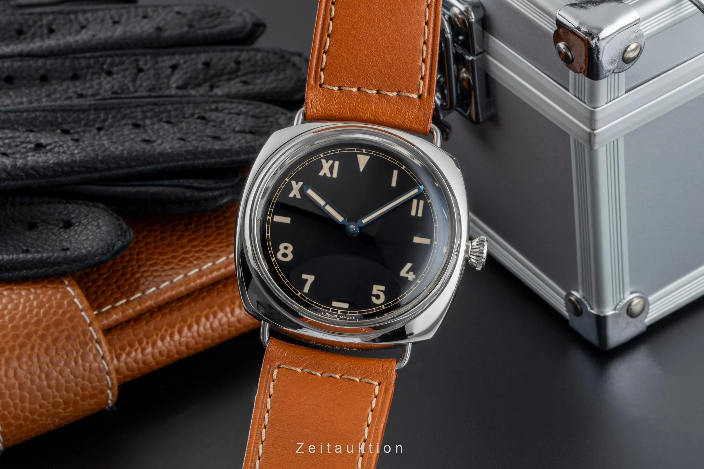 Panerai Radiomir steel manual winding men's watch PAM00249 Limited  [2506656] - Image 2