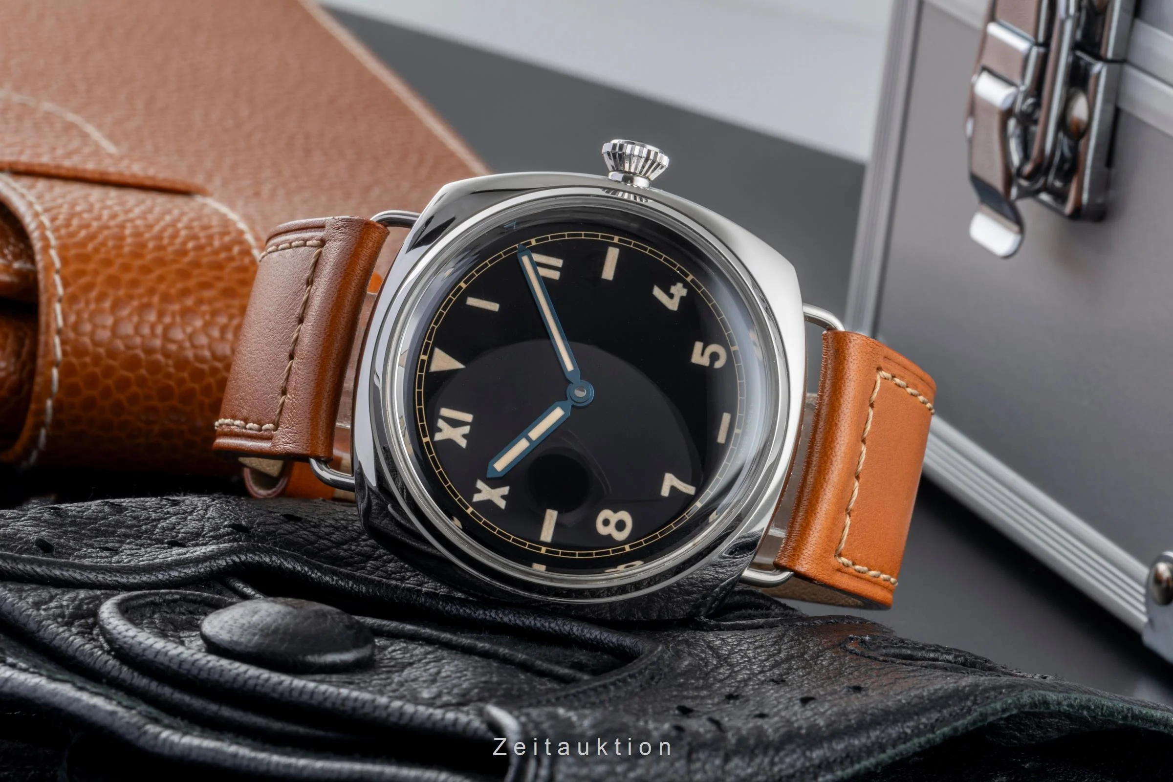 Panerai Radiomir steel manual winding men's watch PAM00249 Limited  [2506656] - Image 3