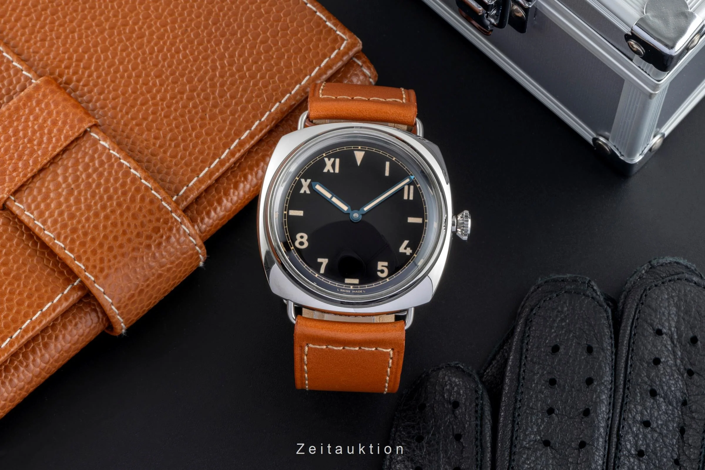 Panerai Radiomir steel manual winding men's watch PAM00249 Limited  [2506656] - Image 4