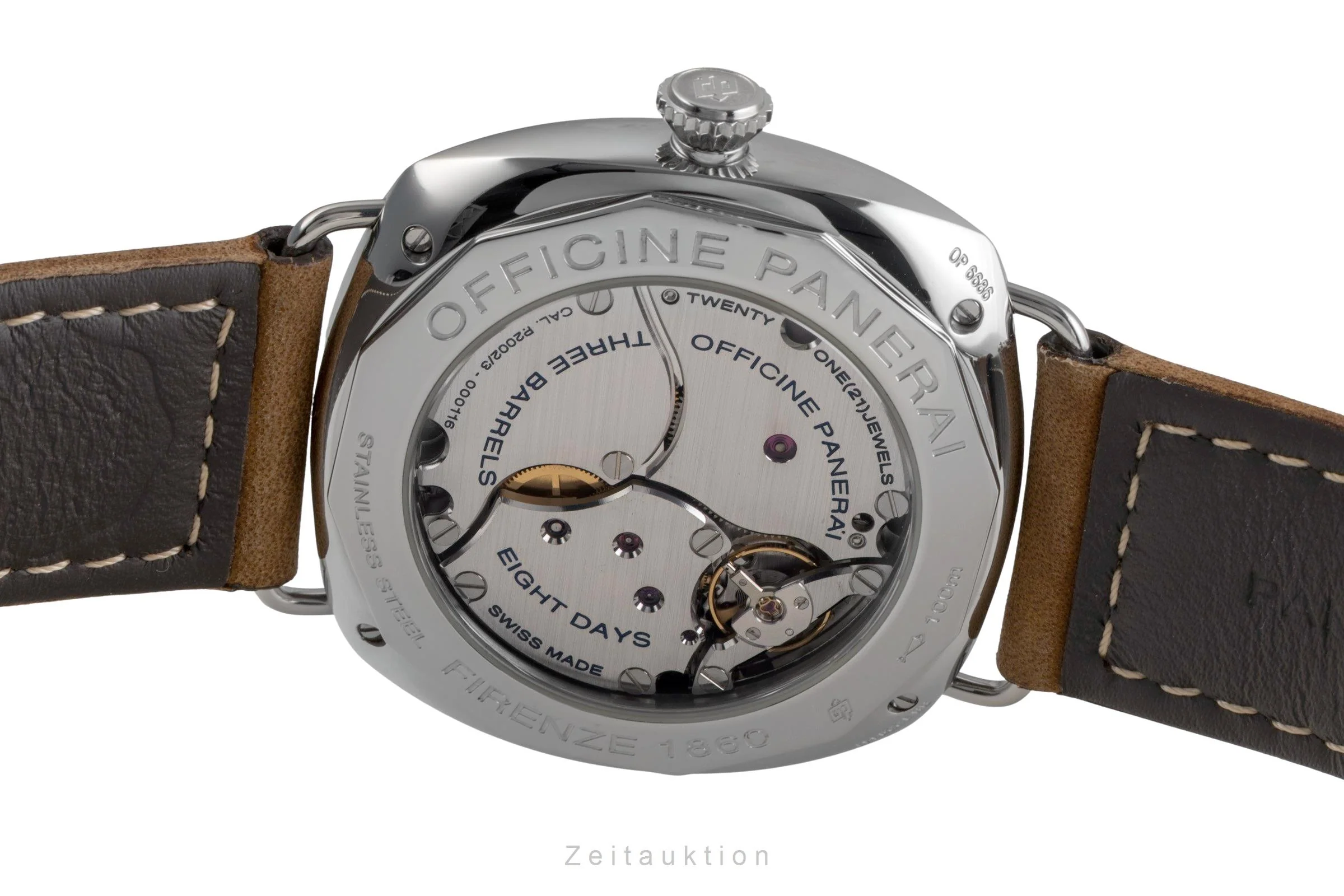Panerai Radiomir steel manual winding men's watch PAM00268 LP: 9900EUR  [2503192] - Image 11