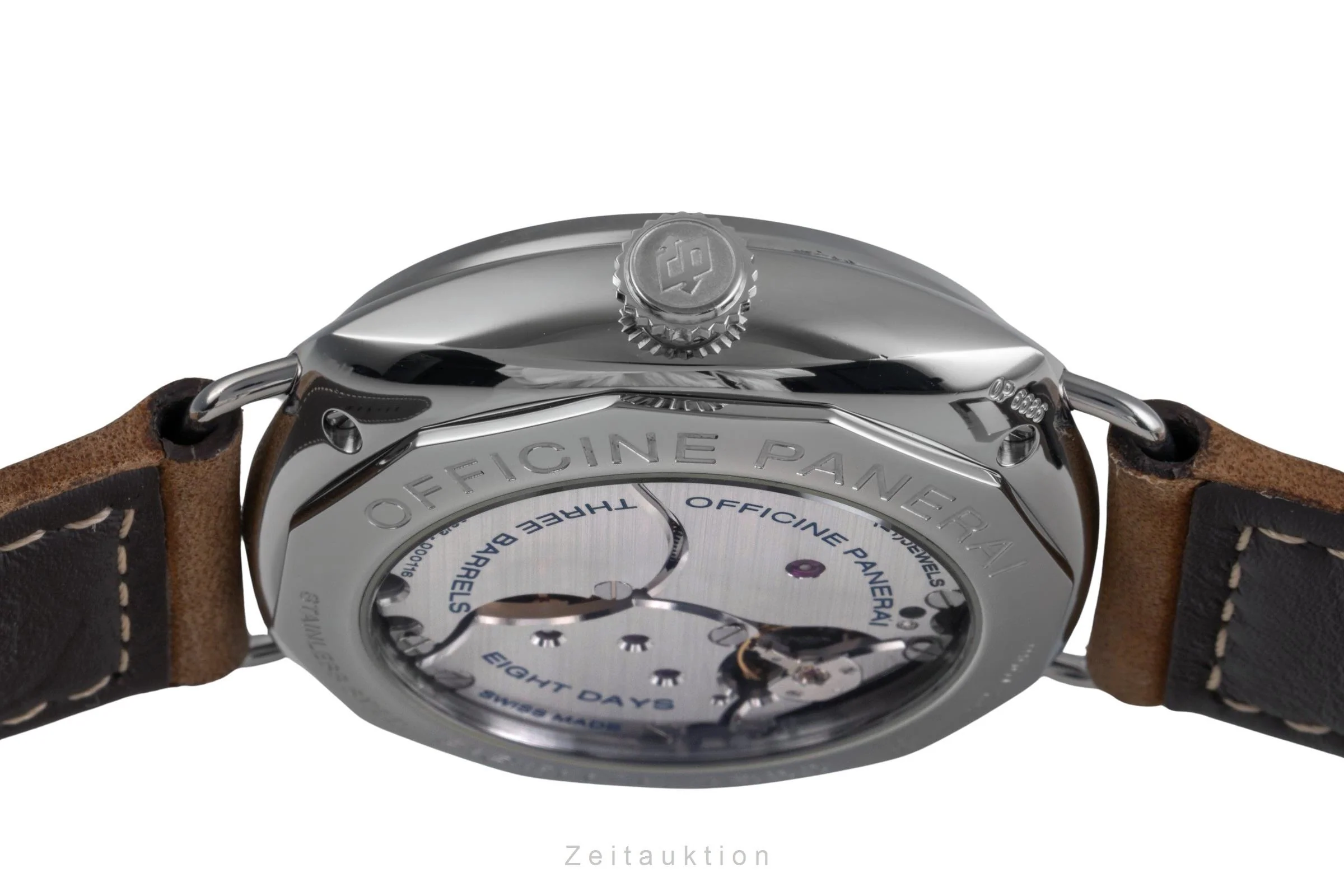Panerai Radiomir steel manual winding men's watch PAM00268 LP: 9900EUR  [2503192] - Image 12