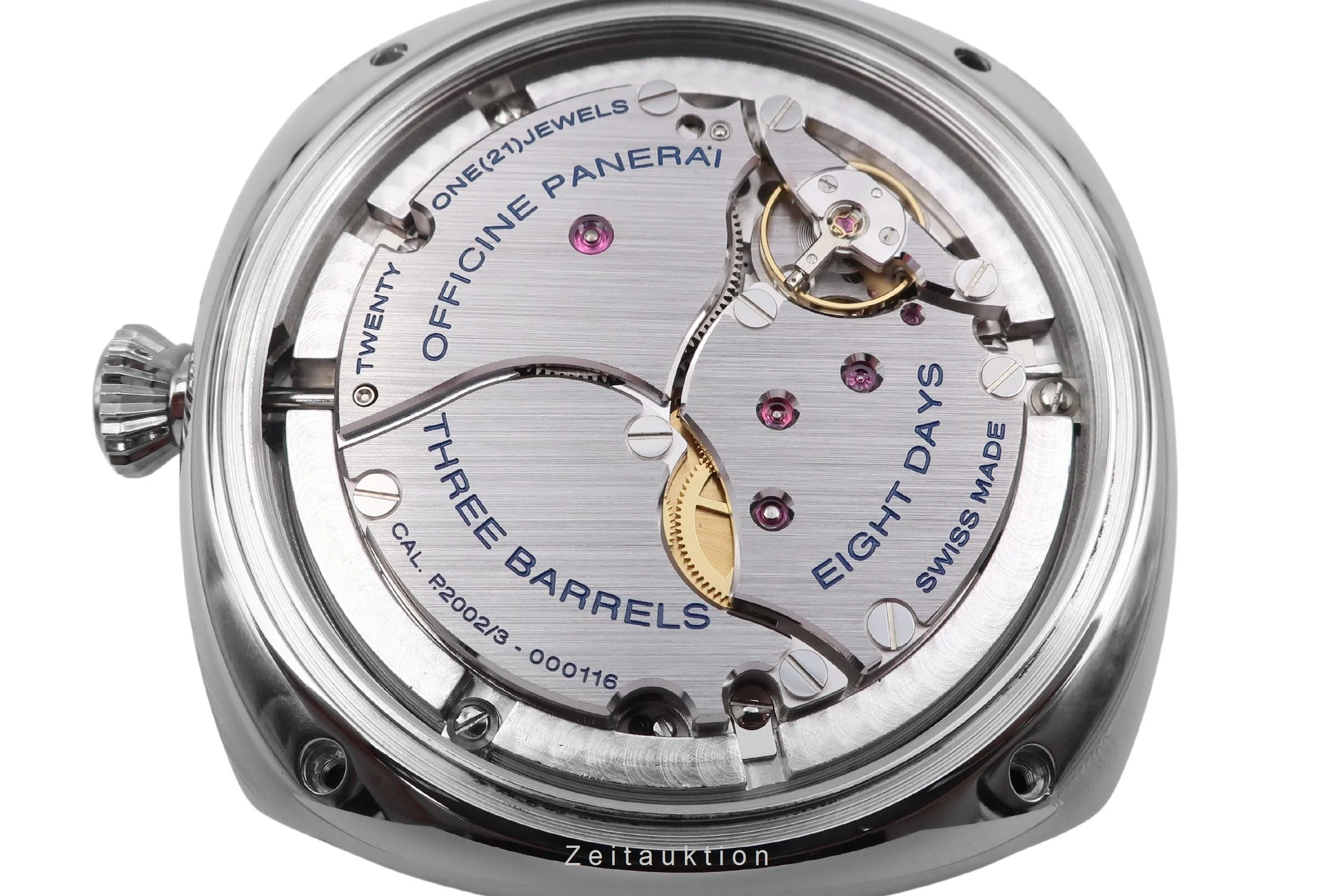 Panerai Radiomir steel manual winding men's watch PAM00268 LP: 9900EUR  [2503192] - Image 14