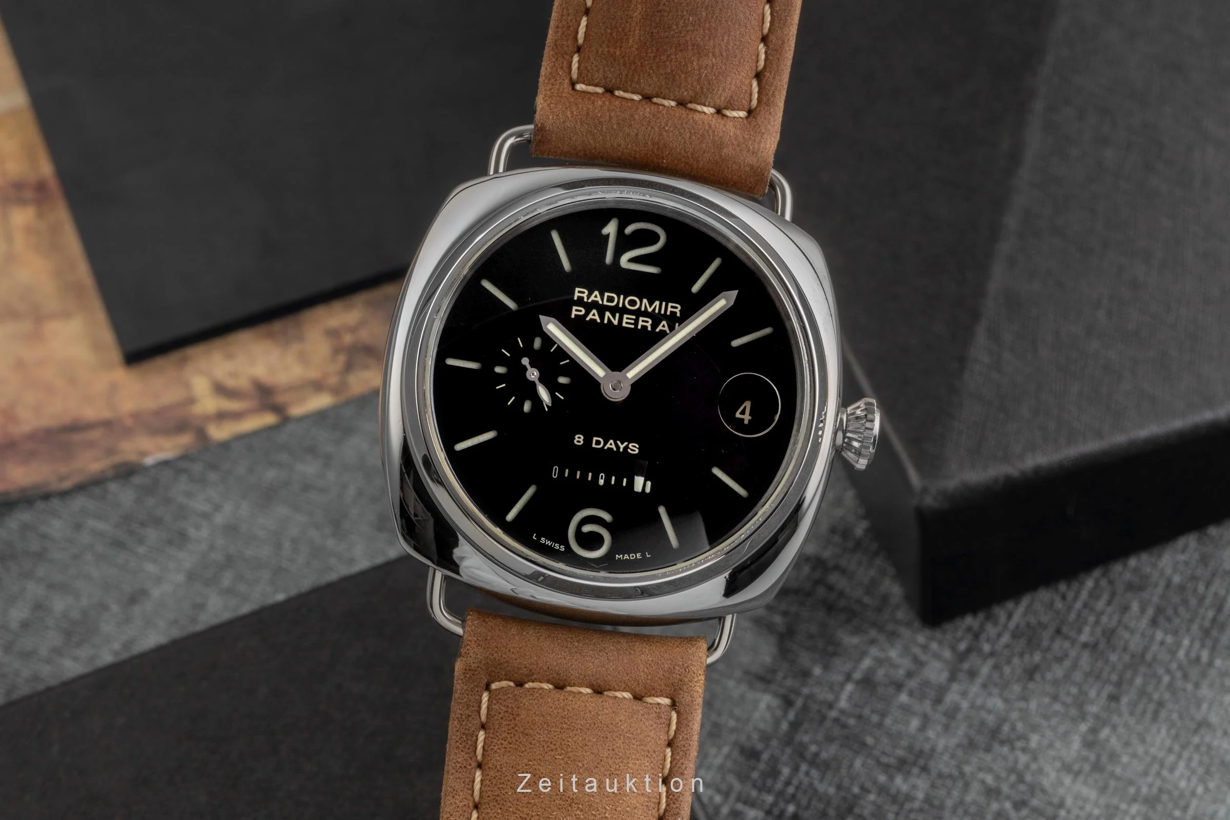 Panerai Radiomir steel manual winding men's watch PAM00268 LP: 9900EUR  [2503192] - Image 2