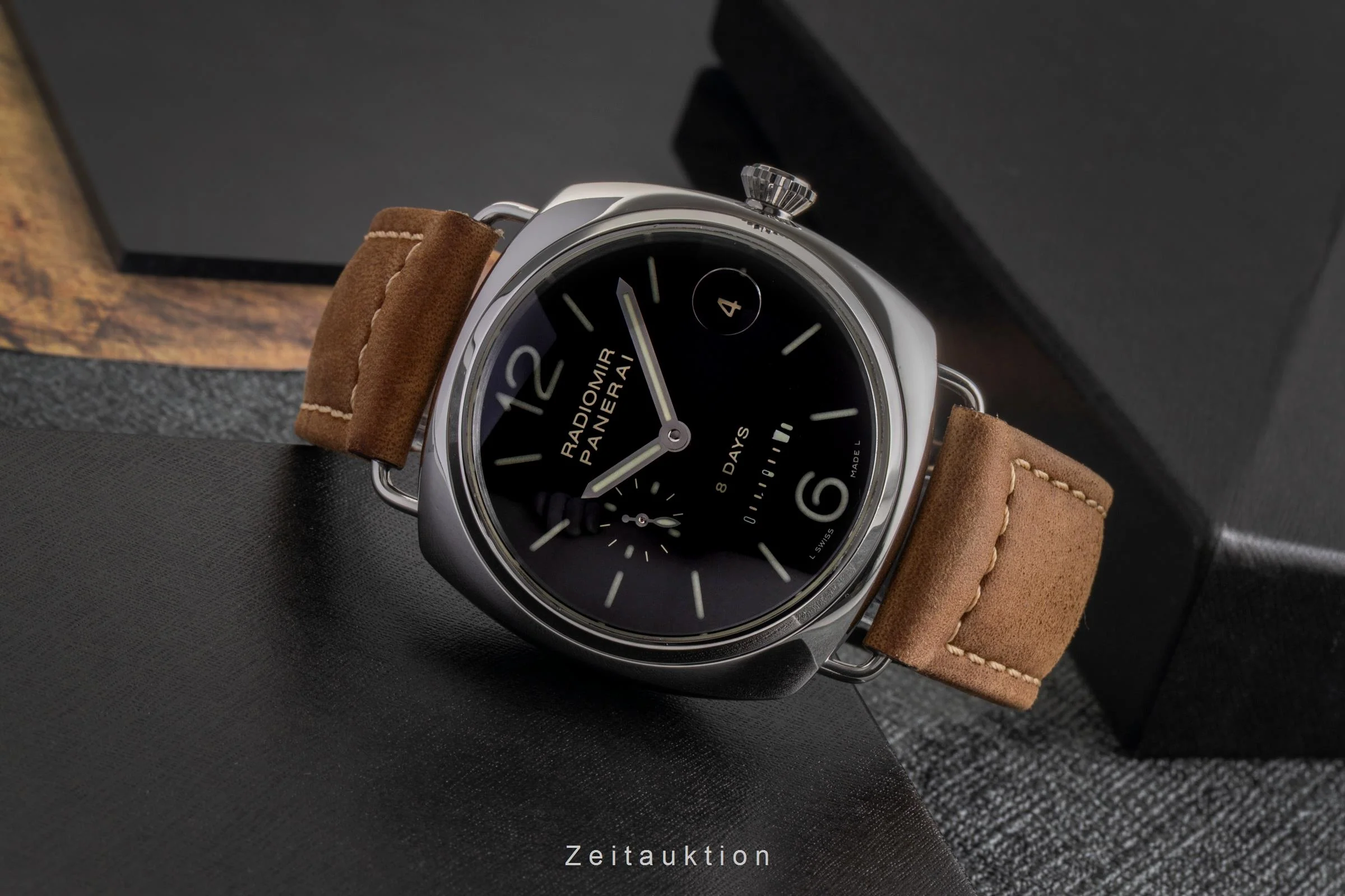 Panerai Radiomir steel manual winding men's watch PAM00268 LP: 9900EUR  [2503192] - Image 3