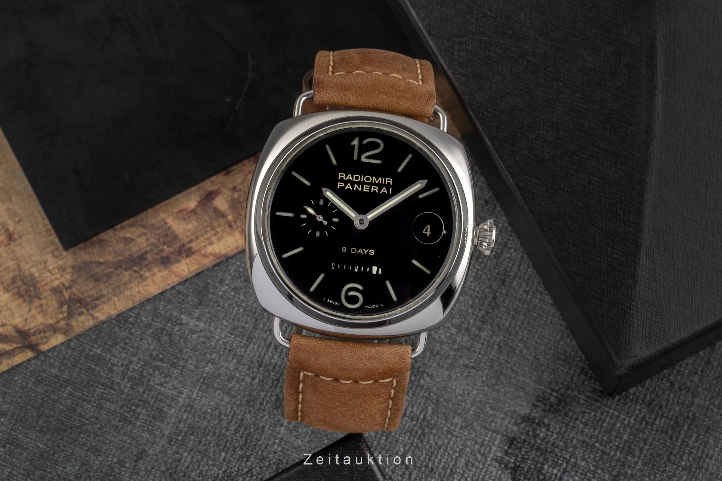 Panerai Radiomir steel manual winding men's watch PAM00268 LP: 9900EUR  [2503192] - Image 4