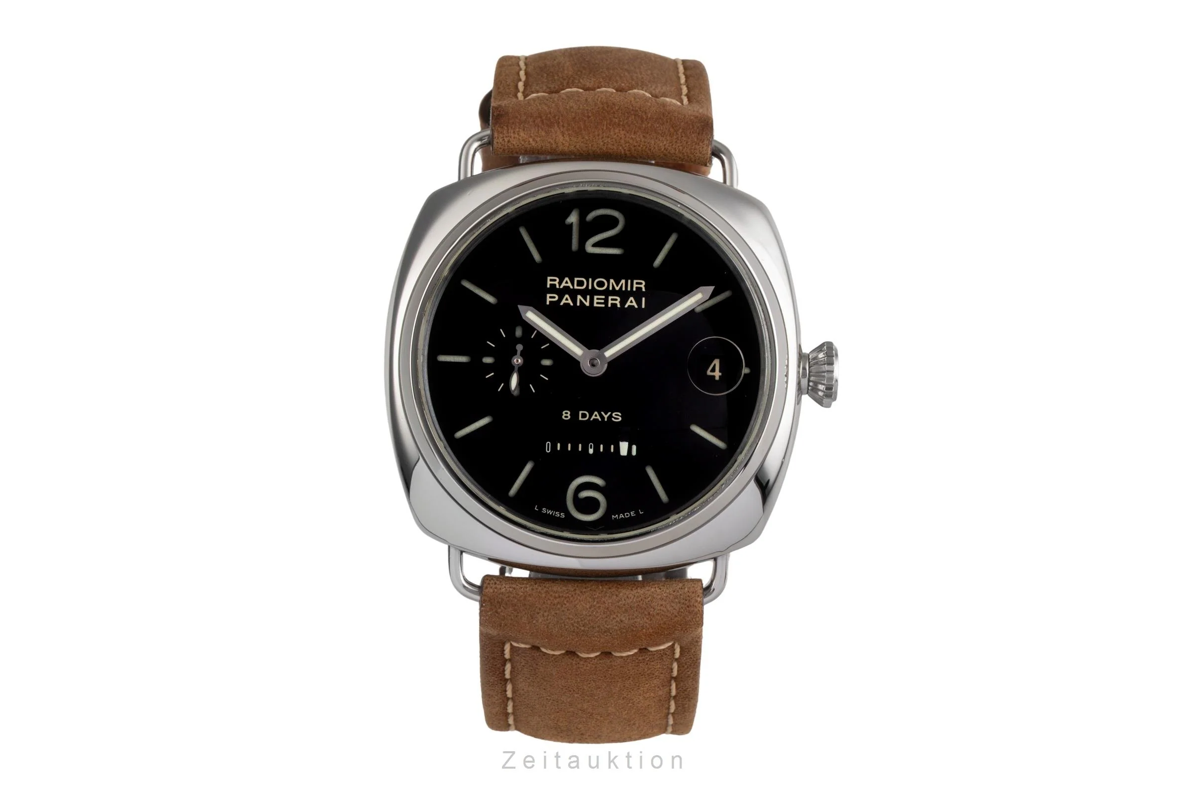 Panerai Radiomir steel manual winding men's watch PAM00268 LP: 9900EUR  [2503192] - Image 5