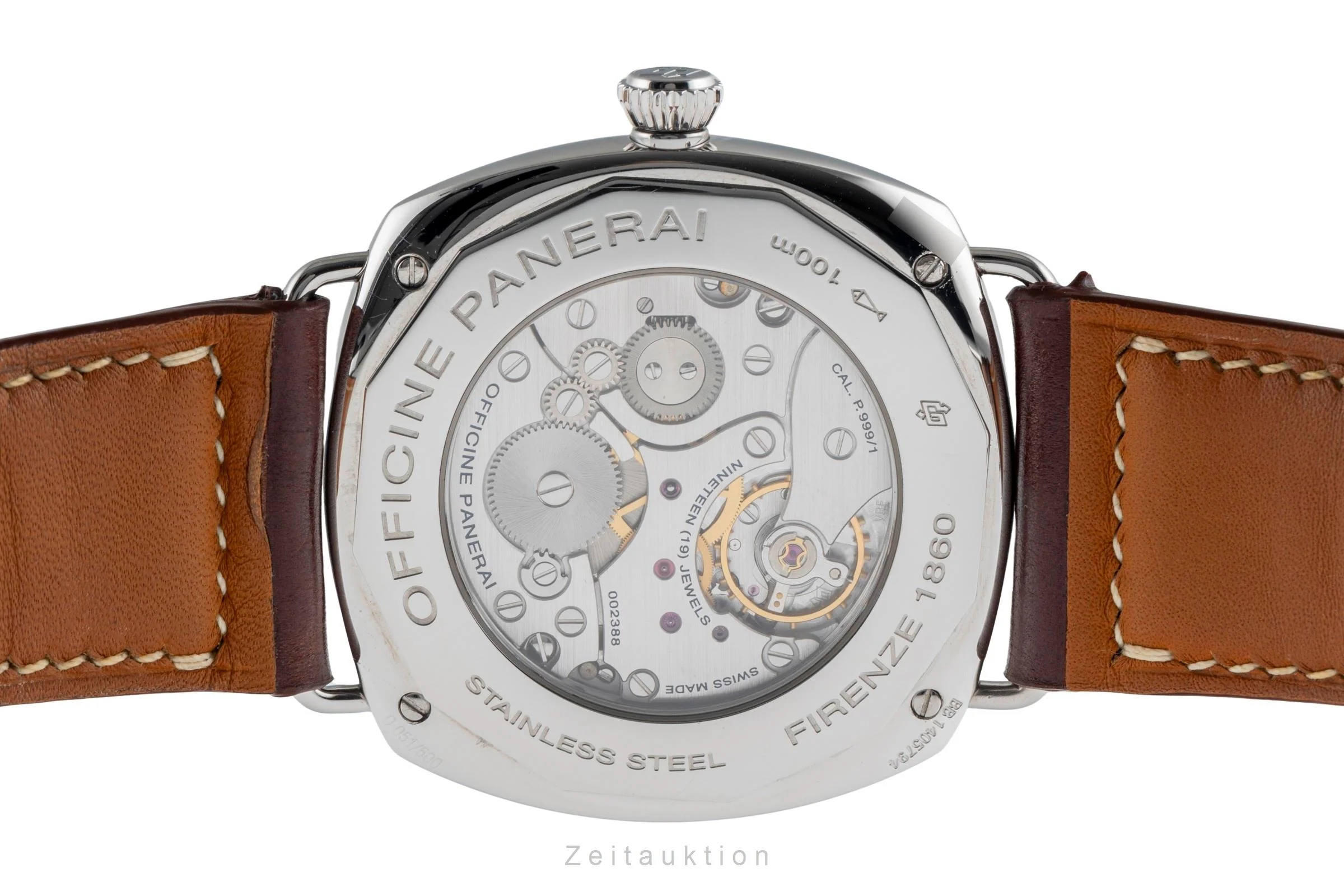 Panerai Radiomir steel manual winding men's watch PAM00337  [2503972] - Image 11