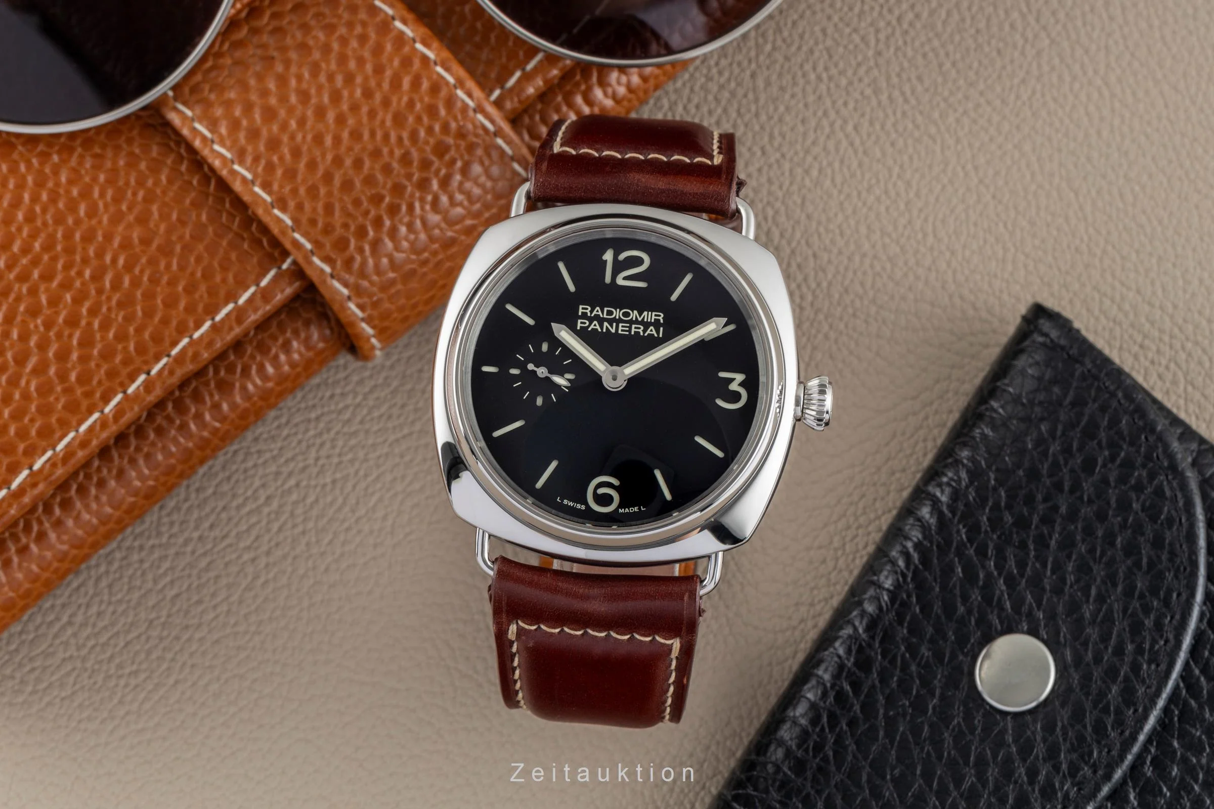Panerai Radiomir steel manual winding men's watch PAM00337  [2503972] - Image 4