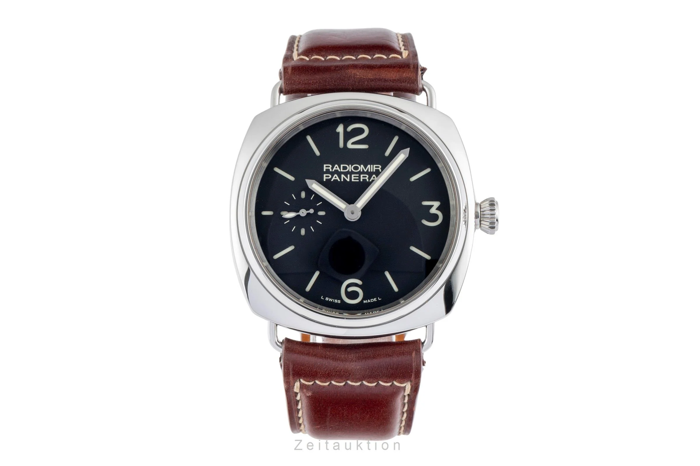 Panerai Radiomir steel manual winding men's watch PAM00337  [2503972] - Image 5