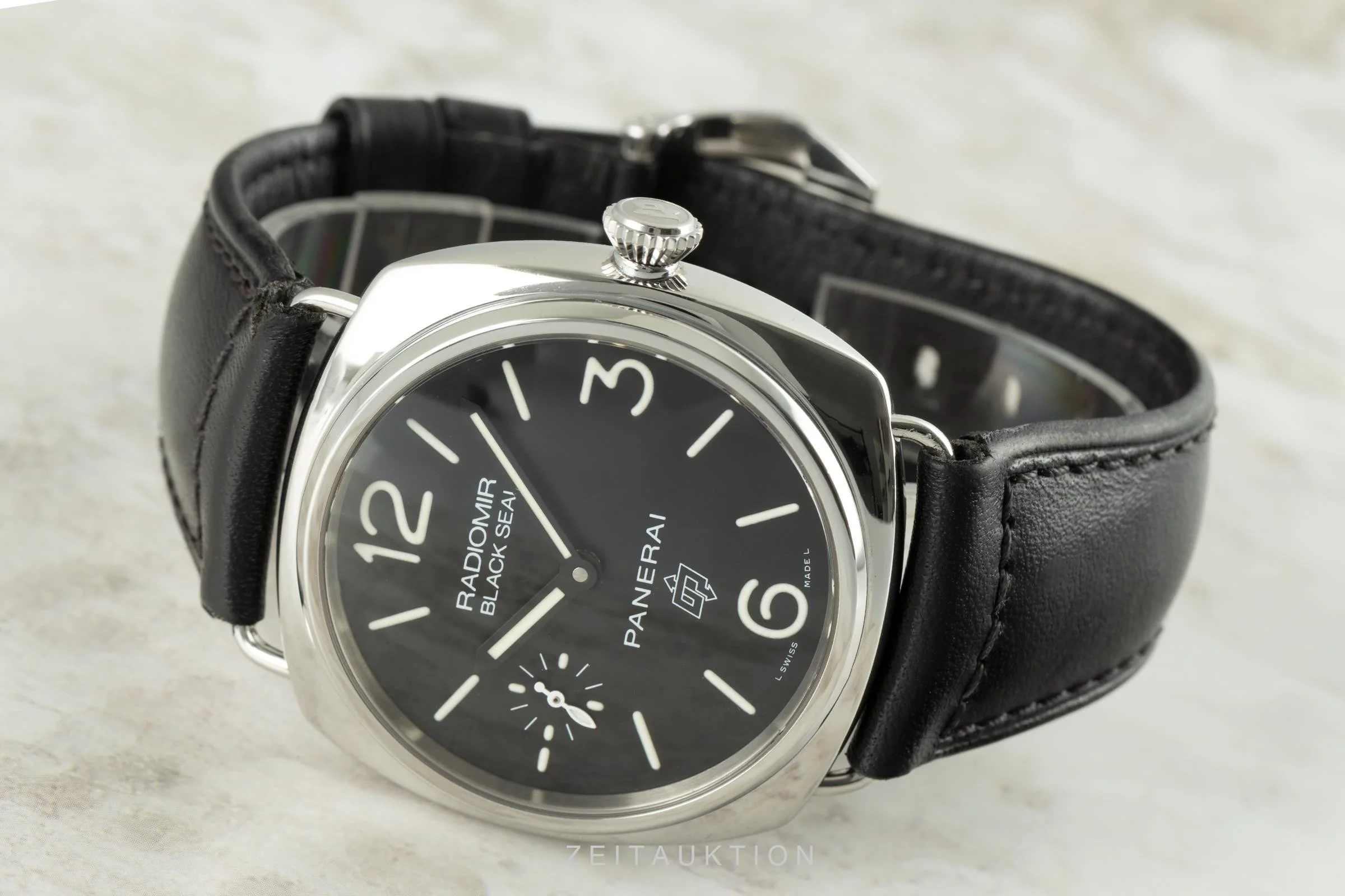 Panerai Radiomir steel manual winding men's watch PAM00380, OP6826  [2105386] - Image 2