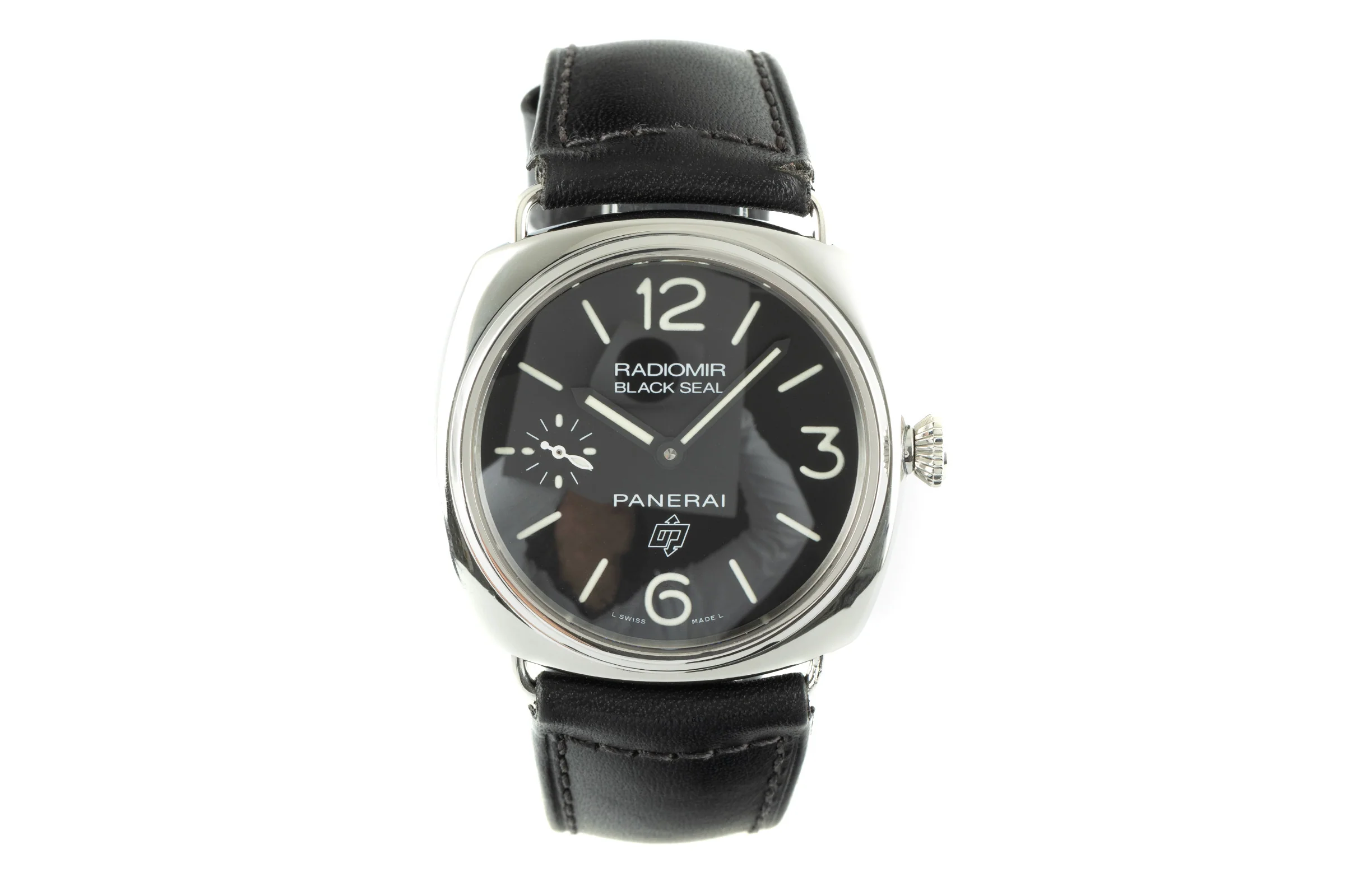 Panerai Radiomir steel manual winding men's watch PAM00380, OP6826  [2105386] - Image 4