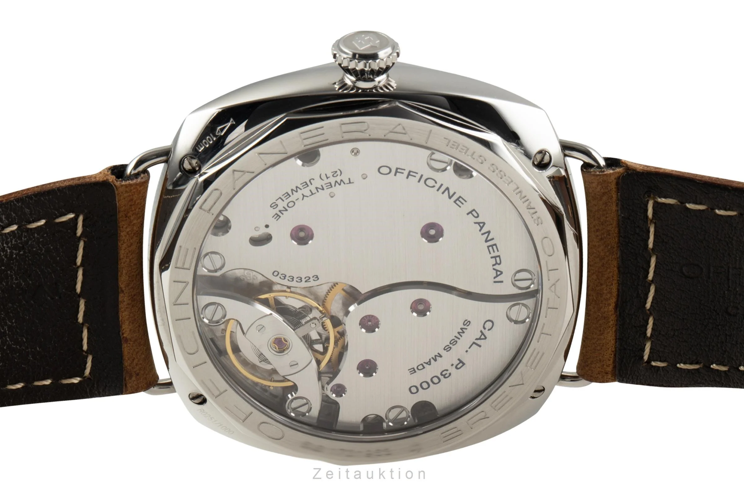 Panerai Radiomir steel manual winding men's watch PAM00425 LP: 9200EUR  [2303250] - Image 10