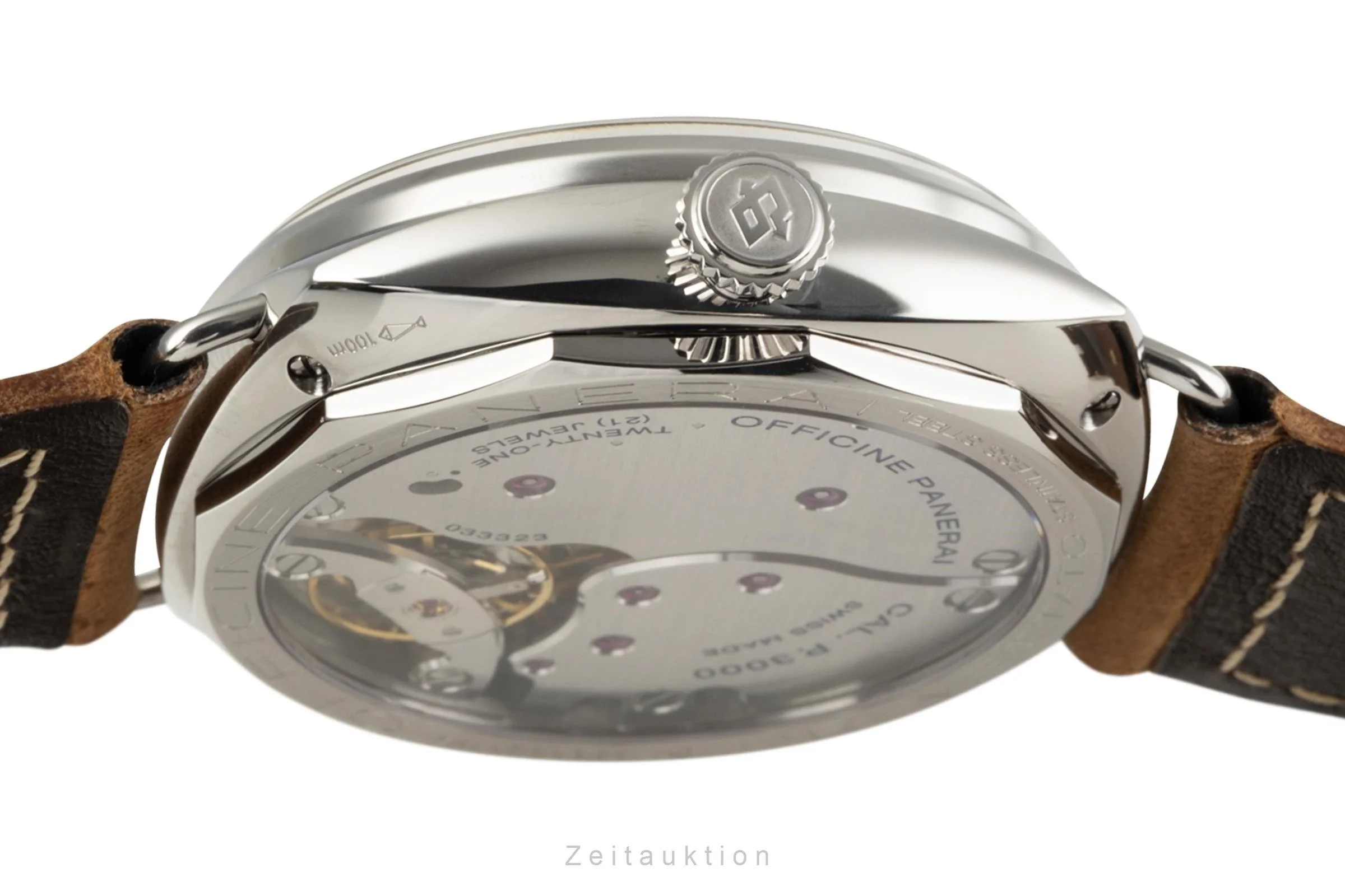 Panerai Radiomir steel manual winding men's watch PAM00425 LP: 9200EUR  [2303250] - Image 11