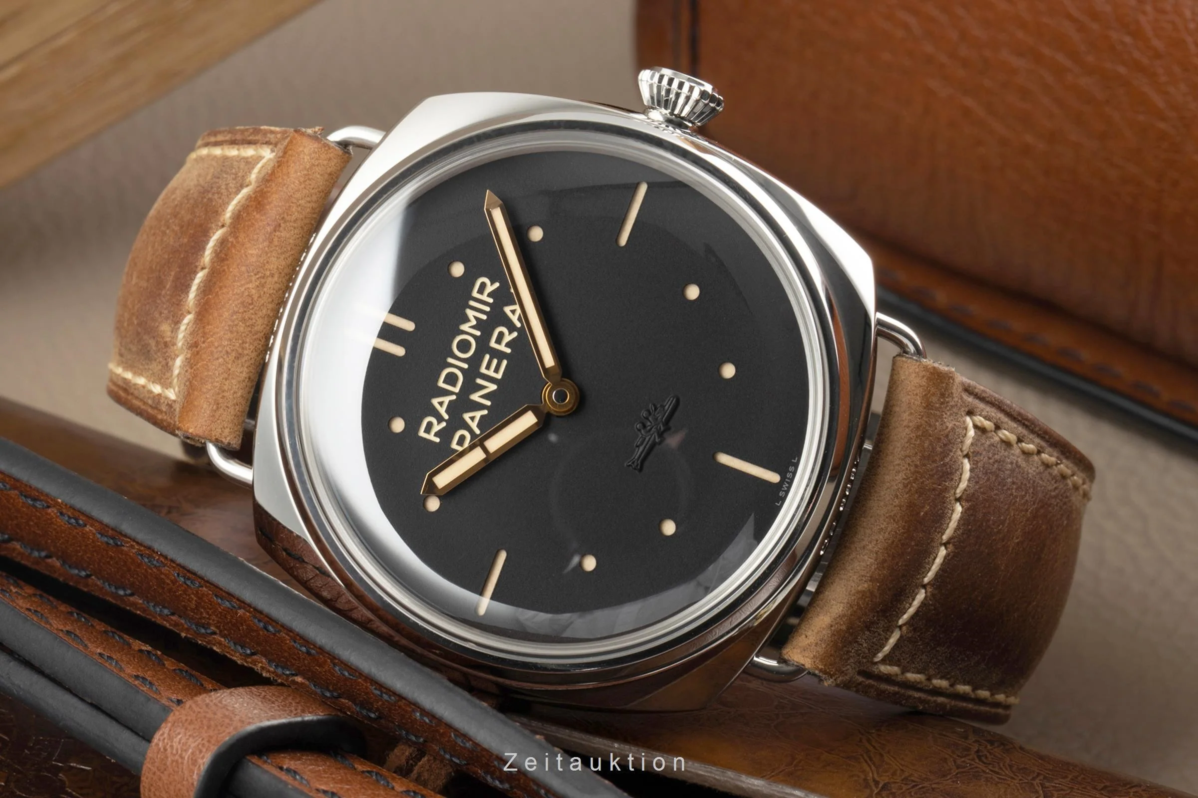 Panerai Radiomir steel manual winding men's watch PAM00425 LP: 9200EUR  [2303250] - Image 2