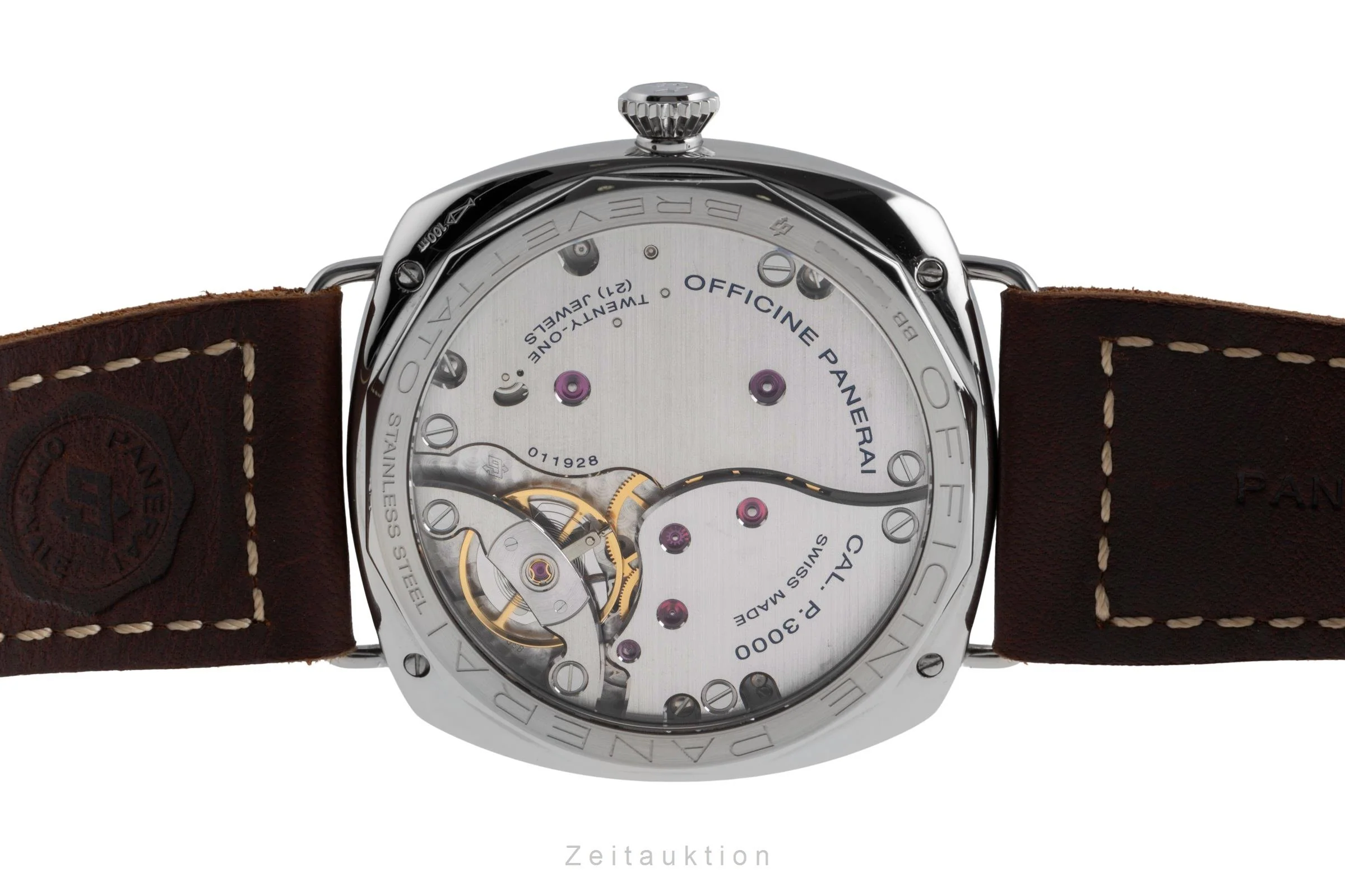 Panerai Radiomir steel manual winding men's watch PAM00425 LP: 9200EUR  [2502937] - Image 11