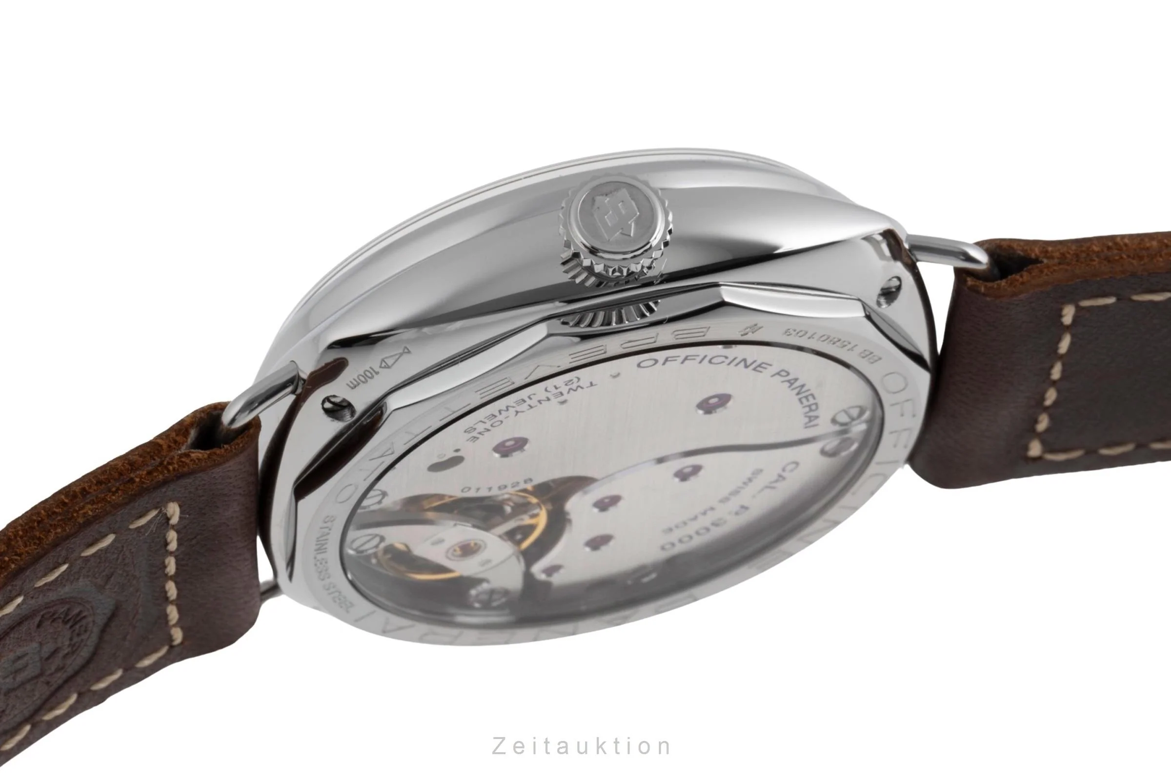 Panerai Radiomir steel manual winding men's watch PAM00425 LP: 9200EUR  [2502937] - Image 12