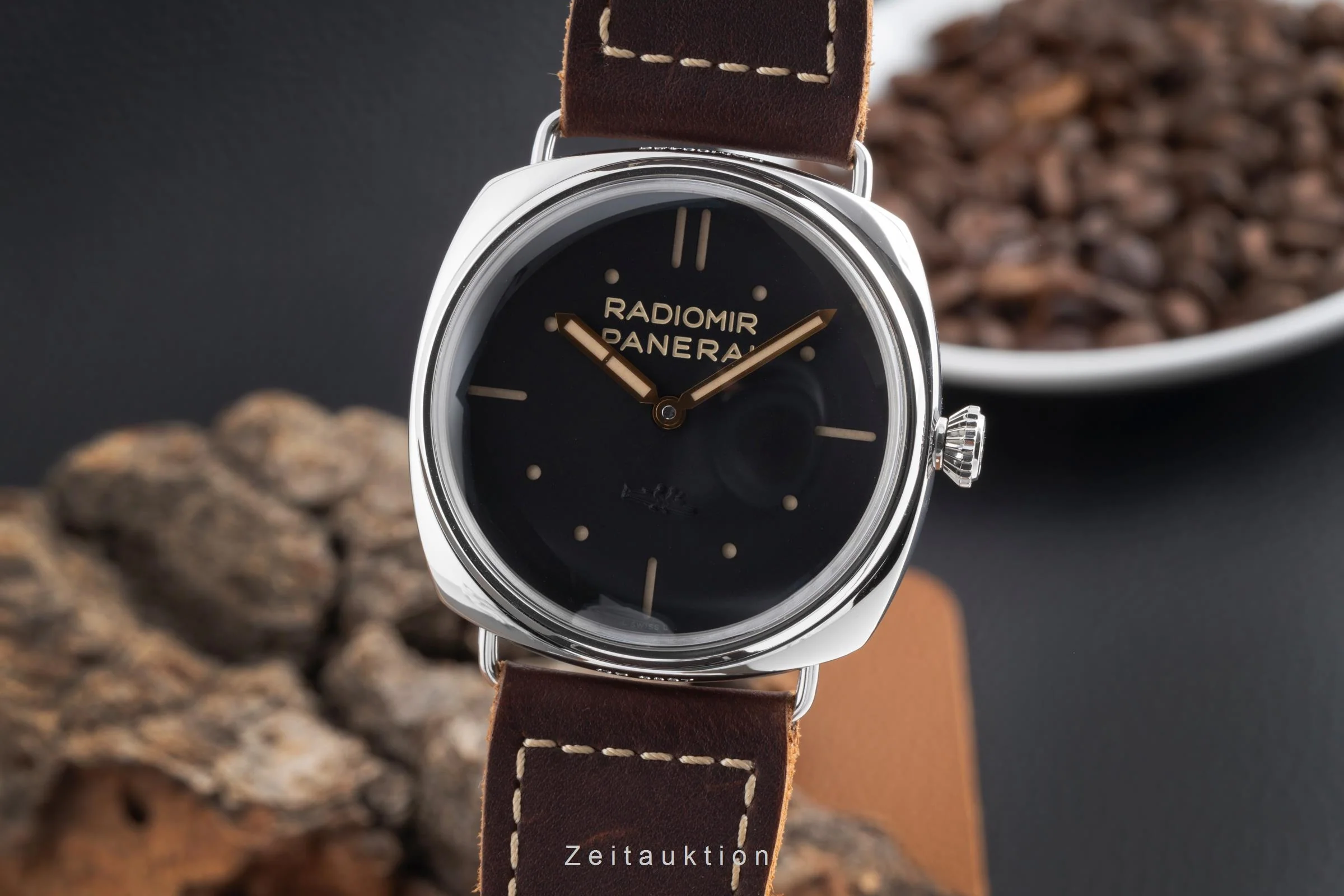 Panerai Radiomir steel manual winding men's watch PAM00425 LP: 9200EUR  [2502937] - Image 2