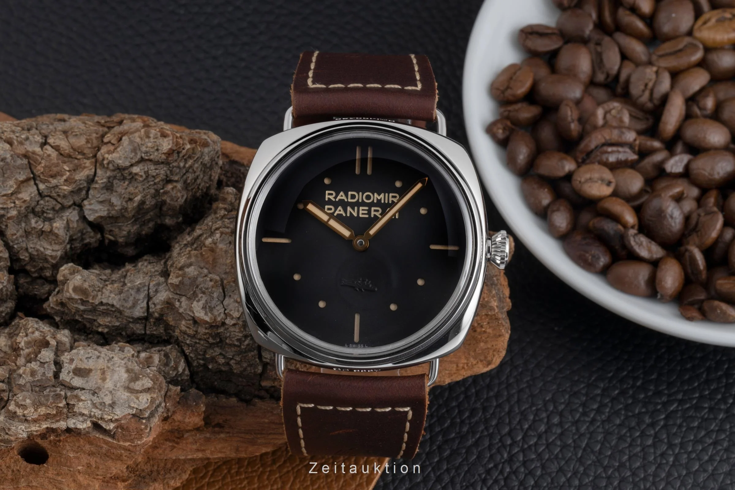 Panerai Radiomir steel manual winding men's watch PAM00425 LP: 9200EUR  [2502937] - Image 4