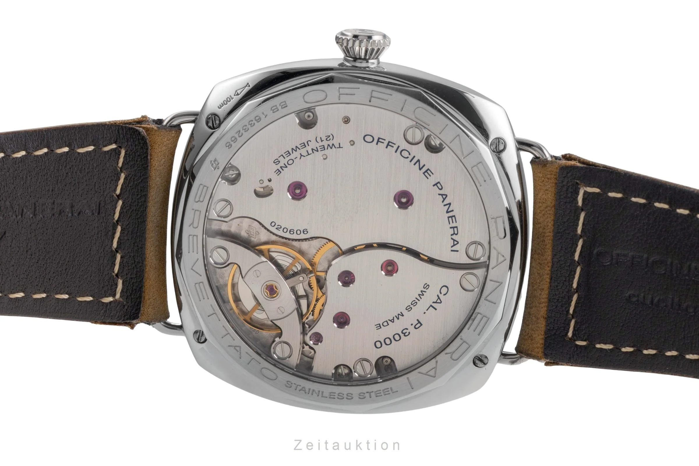 Panerai Radiomir steel manual winding men's watch PAM00425  [2504052] - Image 12